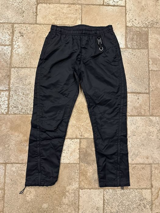 Alyx 1017 ALYX 9SM Matthew Williams Nylon Black Buckle Pants | Grailed