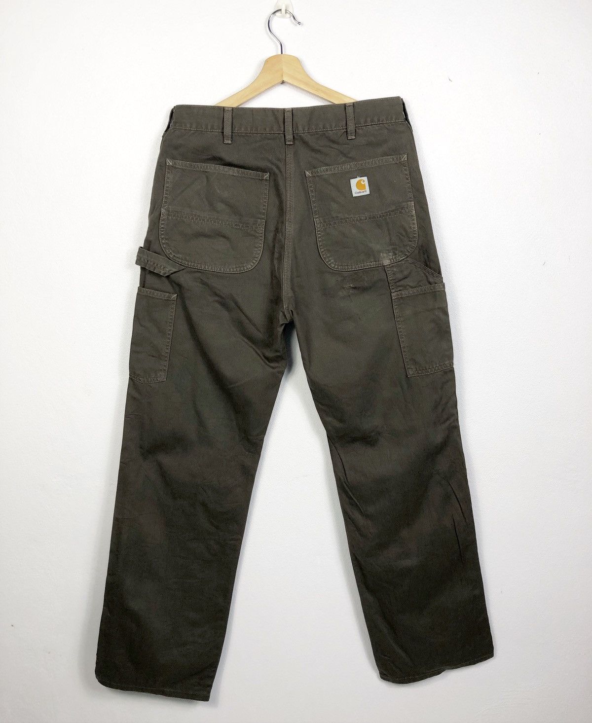 Carhartt Rare Carhartt Carpenter Pants Size US 32 / EU 48 - 6 Thumbnail