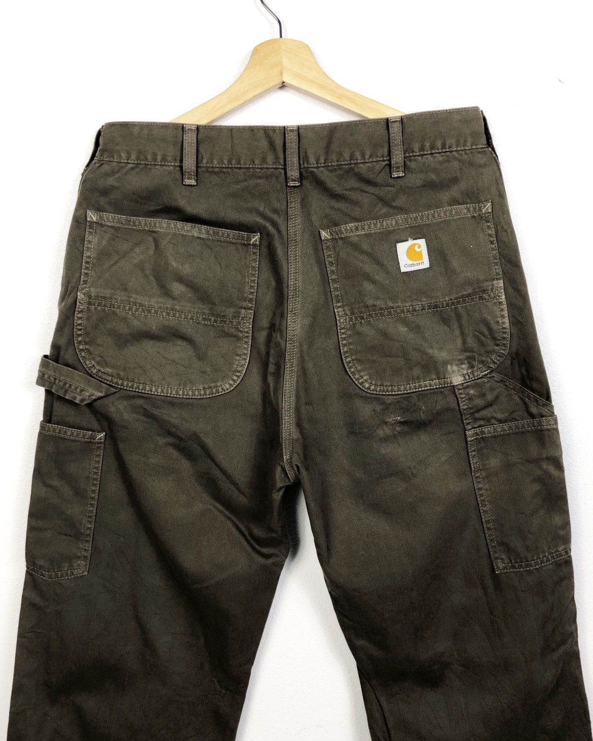 Carhartt Rare Carhartt Carpenter Pants Size US 32 / EU 48 - 7 Thumbnail