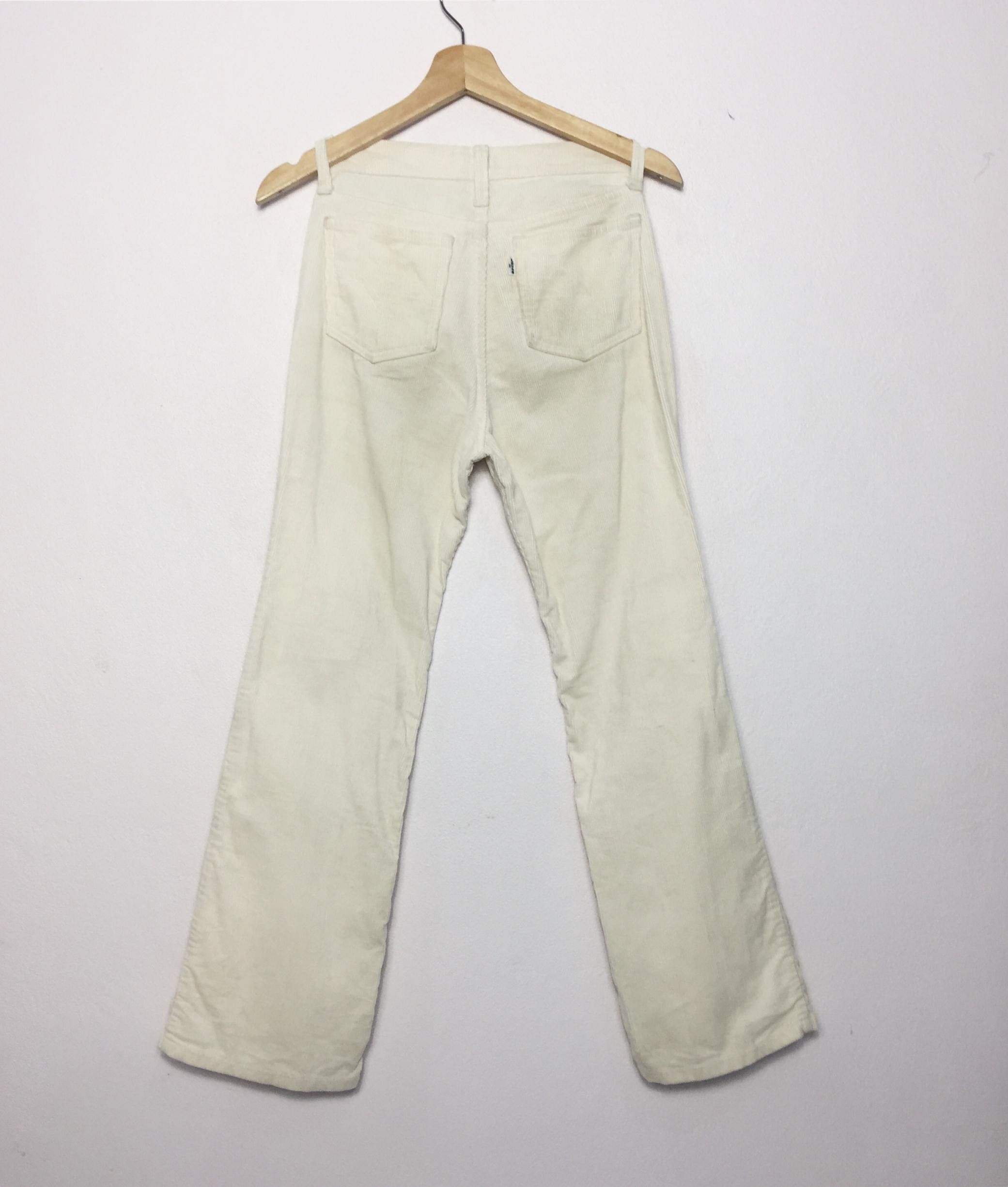 Levi's × Levi's Vintage Clothing Vintage Levi's 516 Corduroy Jeans Bell Bottom / white tag Size US 27 - 7 Thumbnail