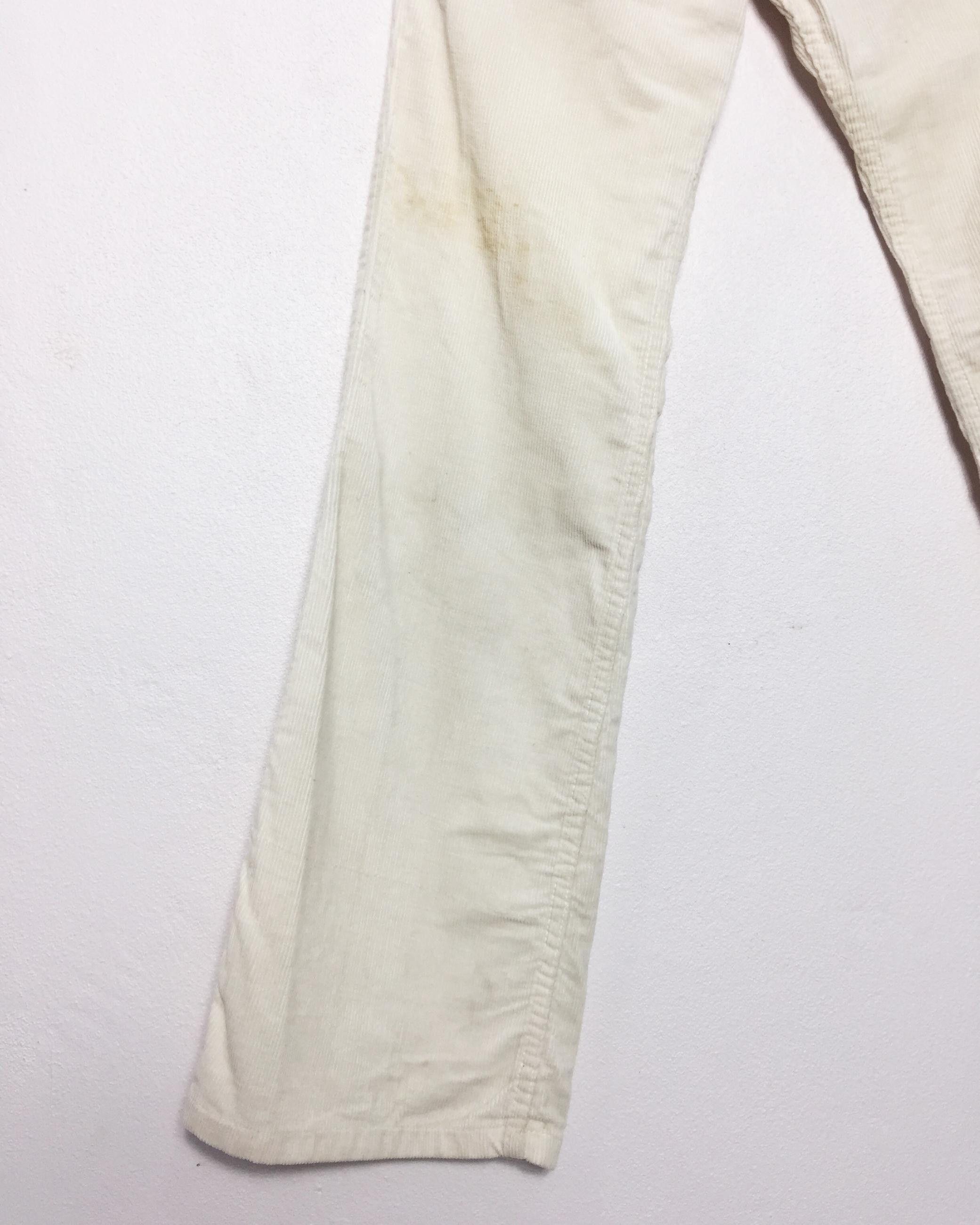 Levi's × Levi's Vintage Clothing Vintage Levi's 516 Corduroy Jeans Bell Bottom / white tag Size US 27 - 3 Thumbnail