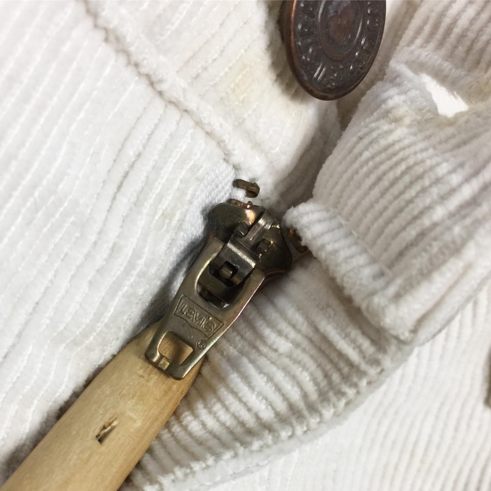 Levi's × Levi's Vintage Clothing Vintage Levi's 516 Corduroy Jeans Bell Bottom / white tag Size US 27 - 6 Thumbnail