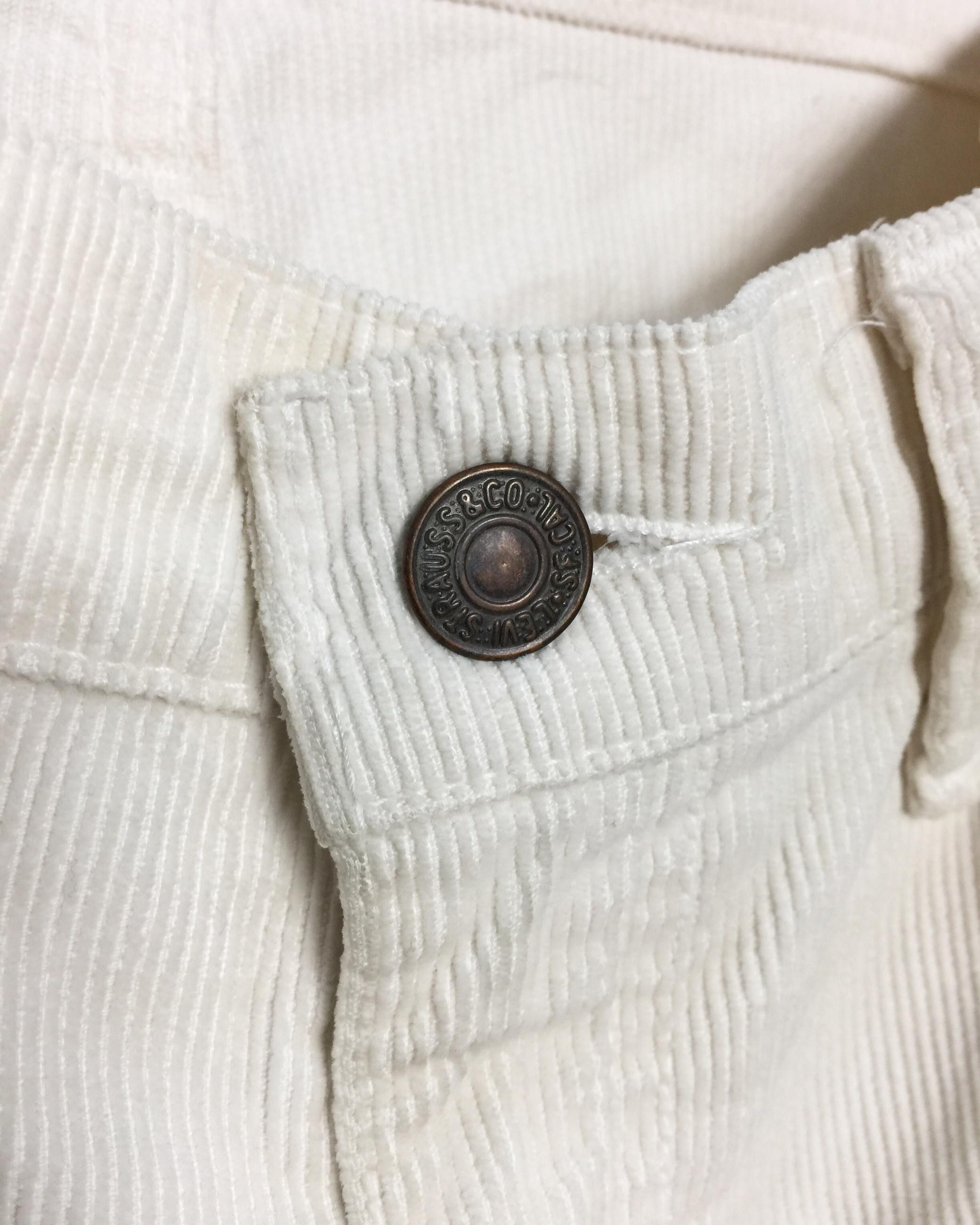 Levi's × Levi's Vintage Clothing Vintage Levi's 516 Corduroy Jeans Bell Bottom / white tag Size US 27 - 5 Thumbnail