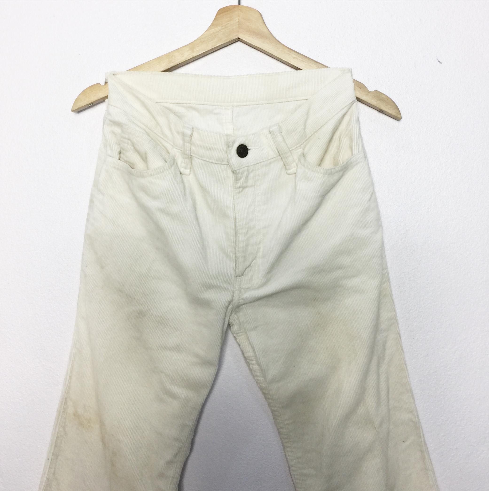 Levi's × Levi's Vintage Clothing Vintage Levi's 516 Corduroy Jeans Bell Bottom / white tag Size US 27 - 2 Thumbnail