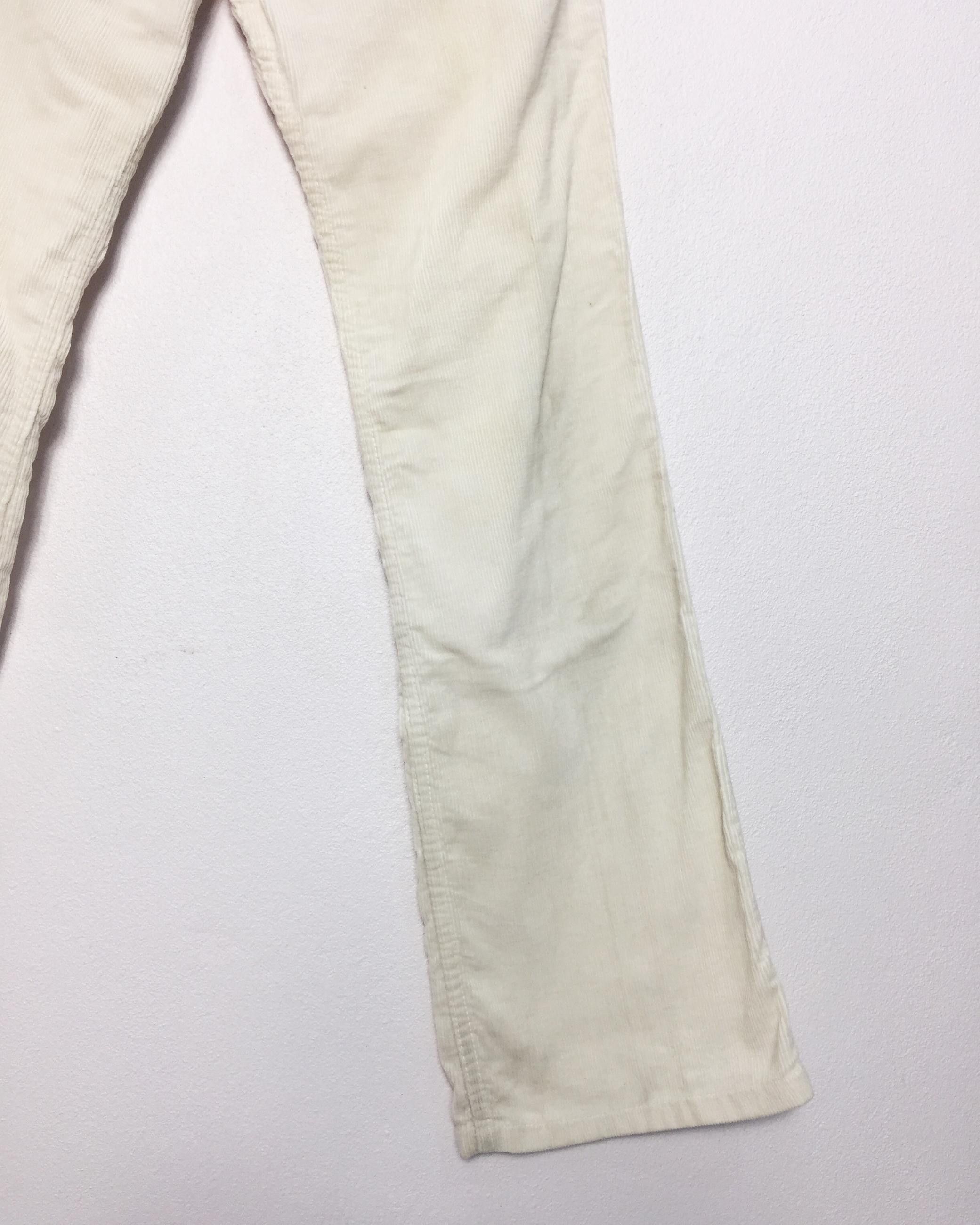 Levi's × Levi's Vintage Clothing Vintage Levi's 516 Corduroy Jeans Bell Bottom / white tag Size US 27 - 4 Thumbnail