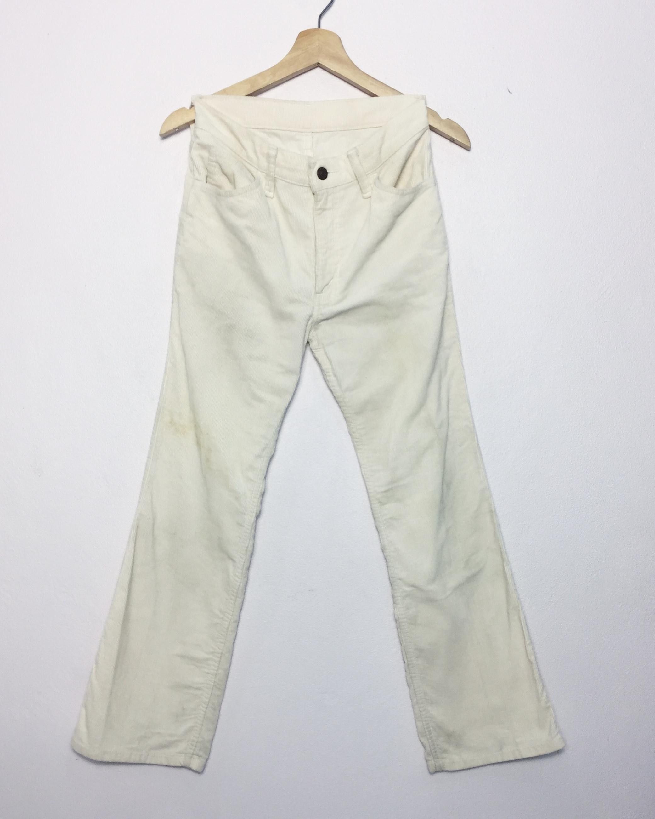 Levi's × Levi's Vintage Clothing Vintage Levi's 516 Corduroy Jeans Bell Bottom / white tag Size US 27 - 1 Thumbnail
