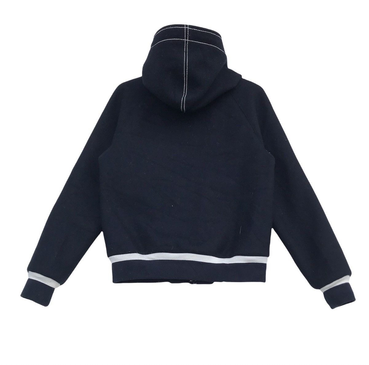 Avirex × Vintage Avirex varsity alaska elmendorf wool zip up jacket hooded Size US M / EU 48-50 / 2 - 8 Thumbnail