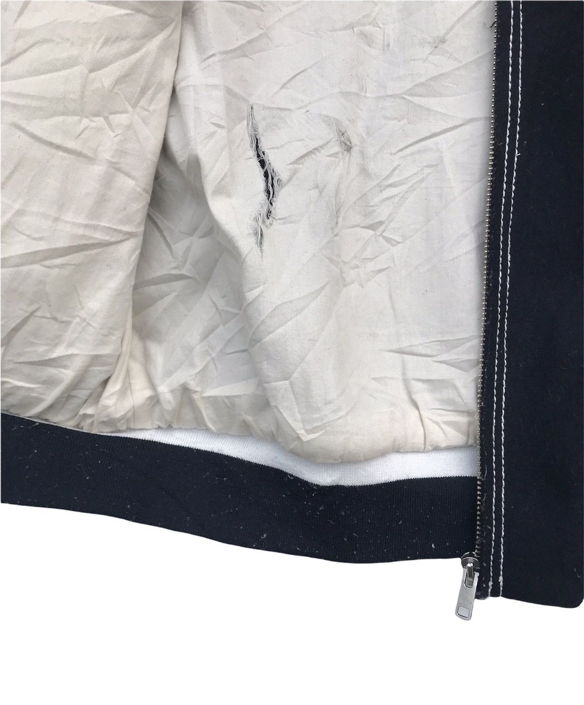 Avirex × Vintage Avirex varsity alaska elmendorf wool zip up jacket hooded Size US M / EU 48-50 / 2 - 5 Thumbnail