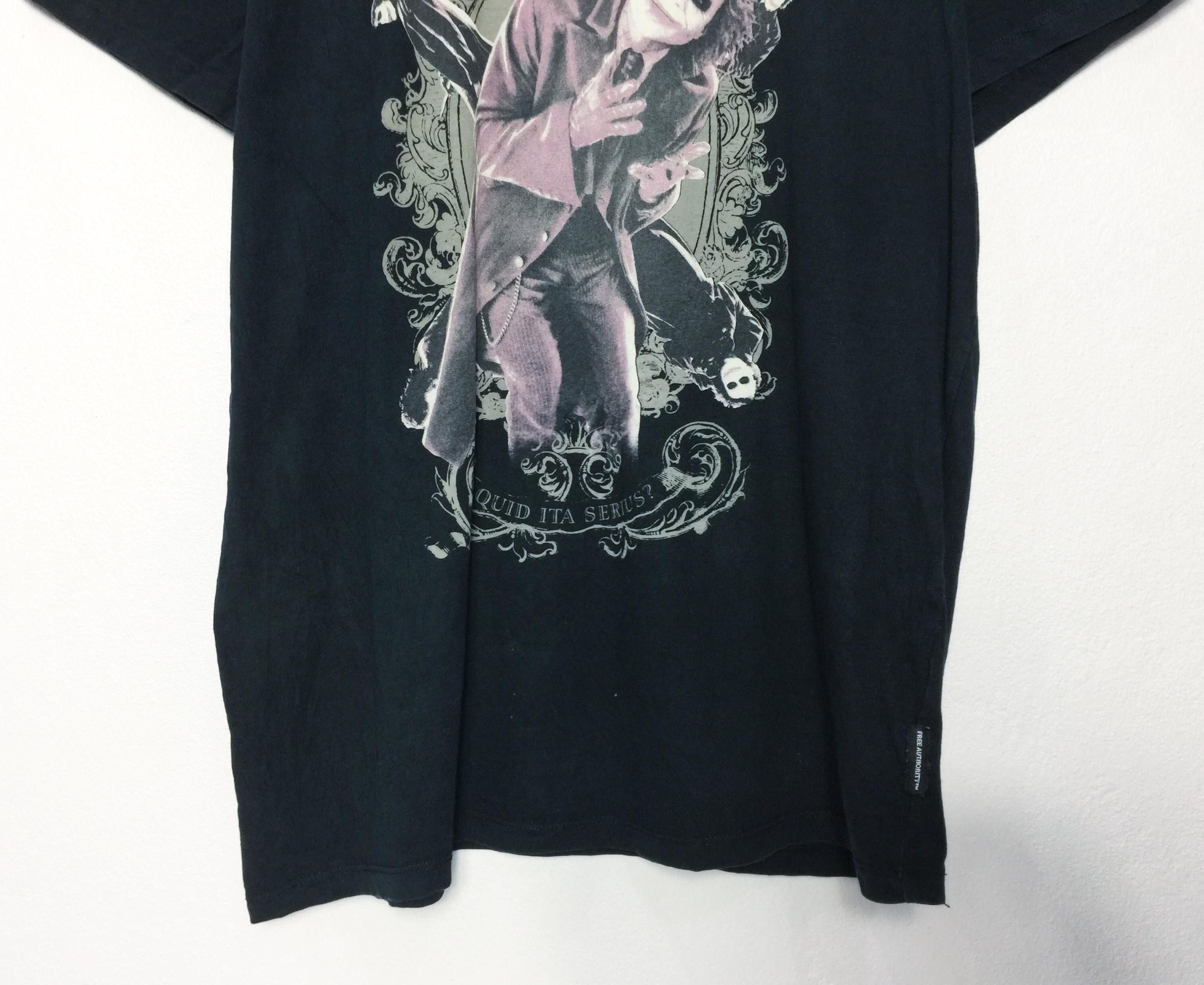 DC Comics Rare The Joker The Dark Knight Movie Tees Size US XL / EU 56 / 4 - 4 Thumbnail