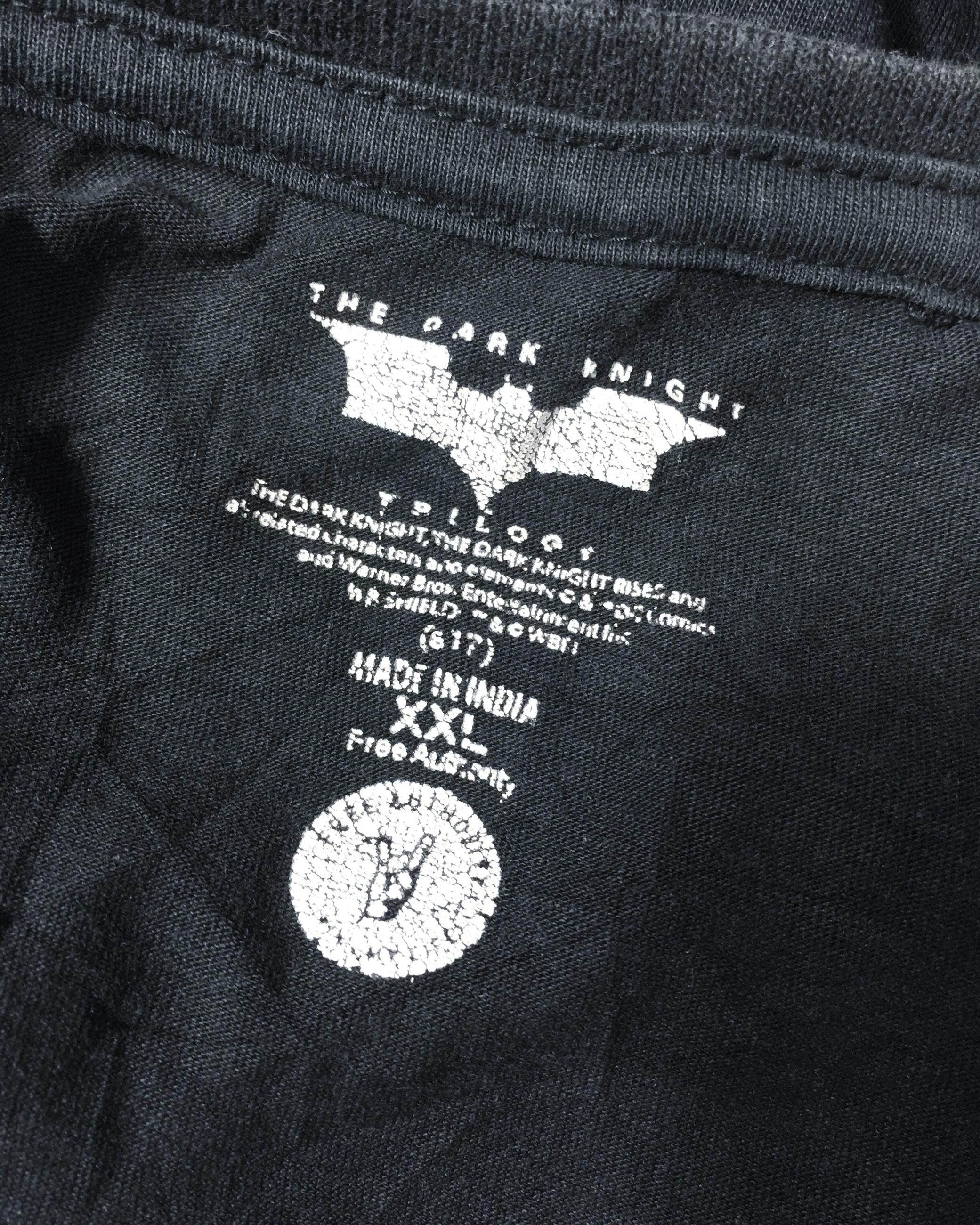 DC Comics Rare The Joker The Dark Knight Movie Tees Size US XL / EU 56 / 4 - 9 Thumbnail