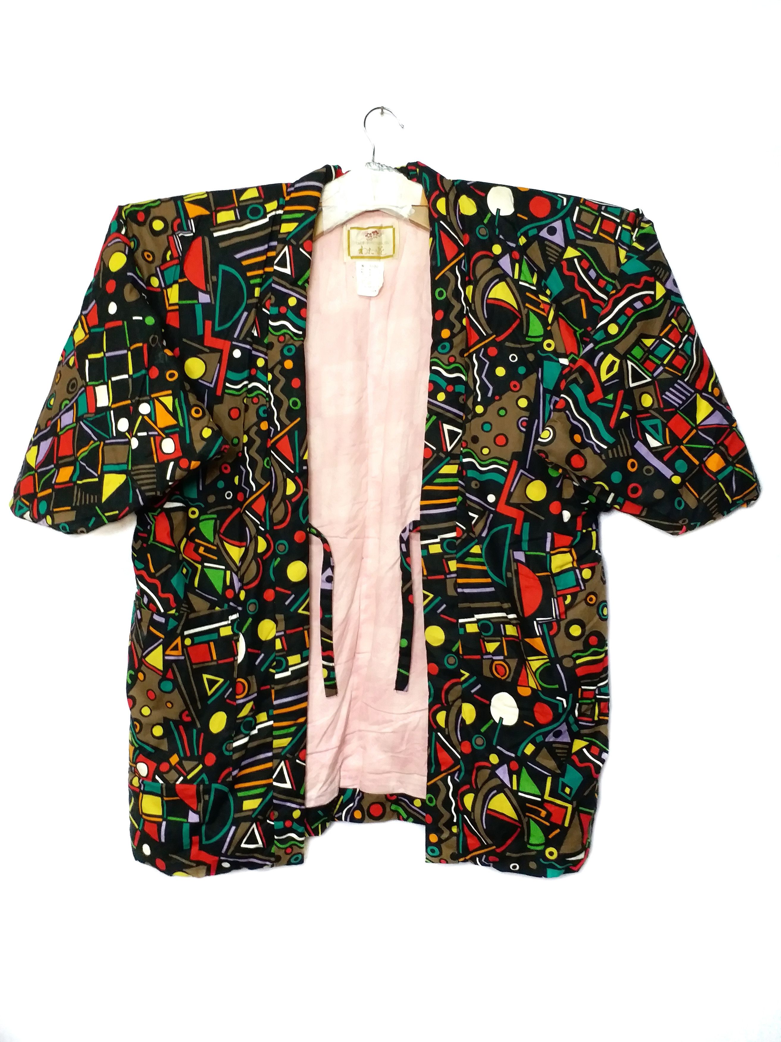 Japanese Brand 💥OFFER Now🔥 Nice ART Kimono Hanten Traditional Nice Art Size US M / EU 48-50 / 2 - 1 Thumbnail