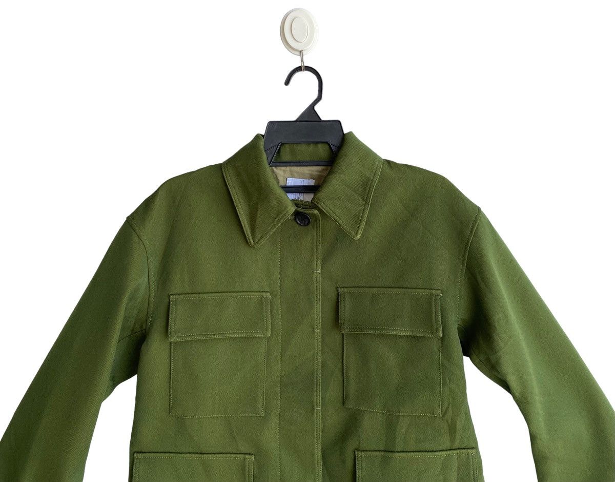 Japanese Brand OKIRAKU japan designer multipocket wool jacket Size US S / EU 44-46 / 1 - 2 Thumbnail