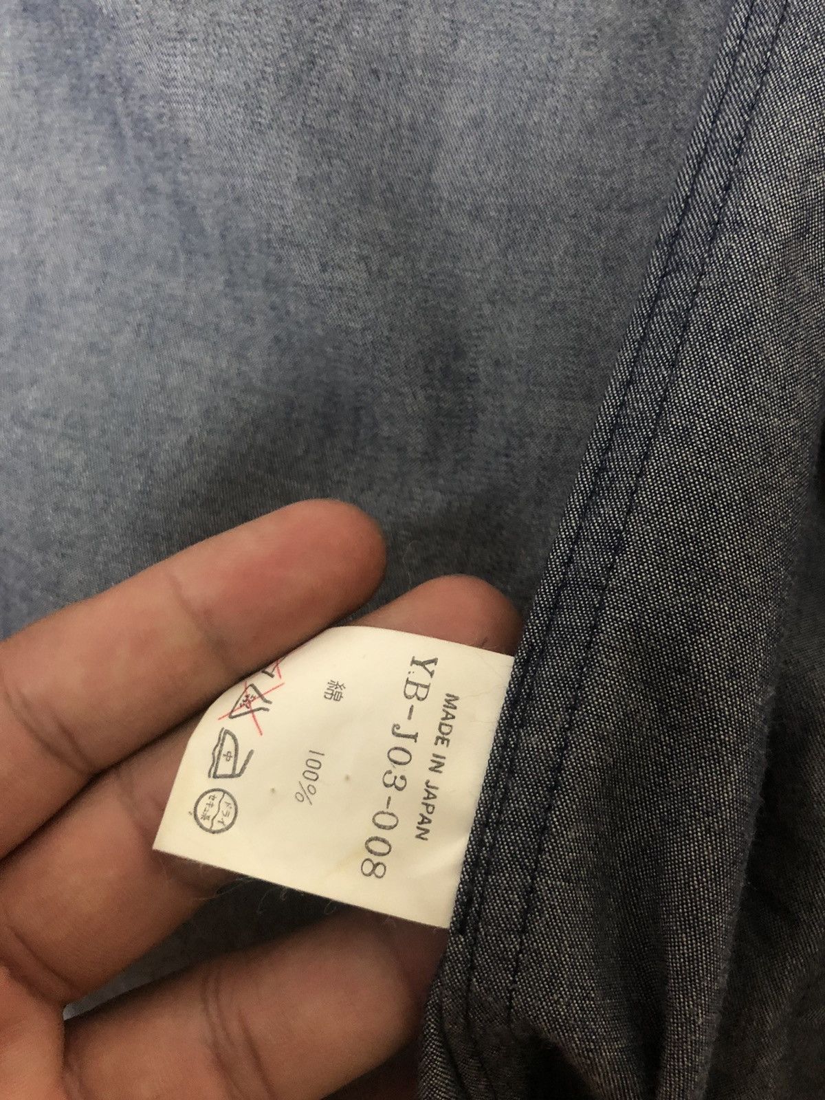 Yohji Yamamoto Y’s Denim Style Black Label Jacket/Coat Size US L / EU 52-54 / 3 - 13 Thumbnail