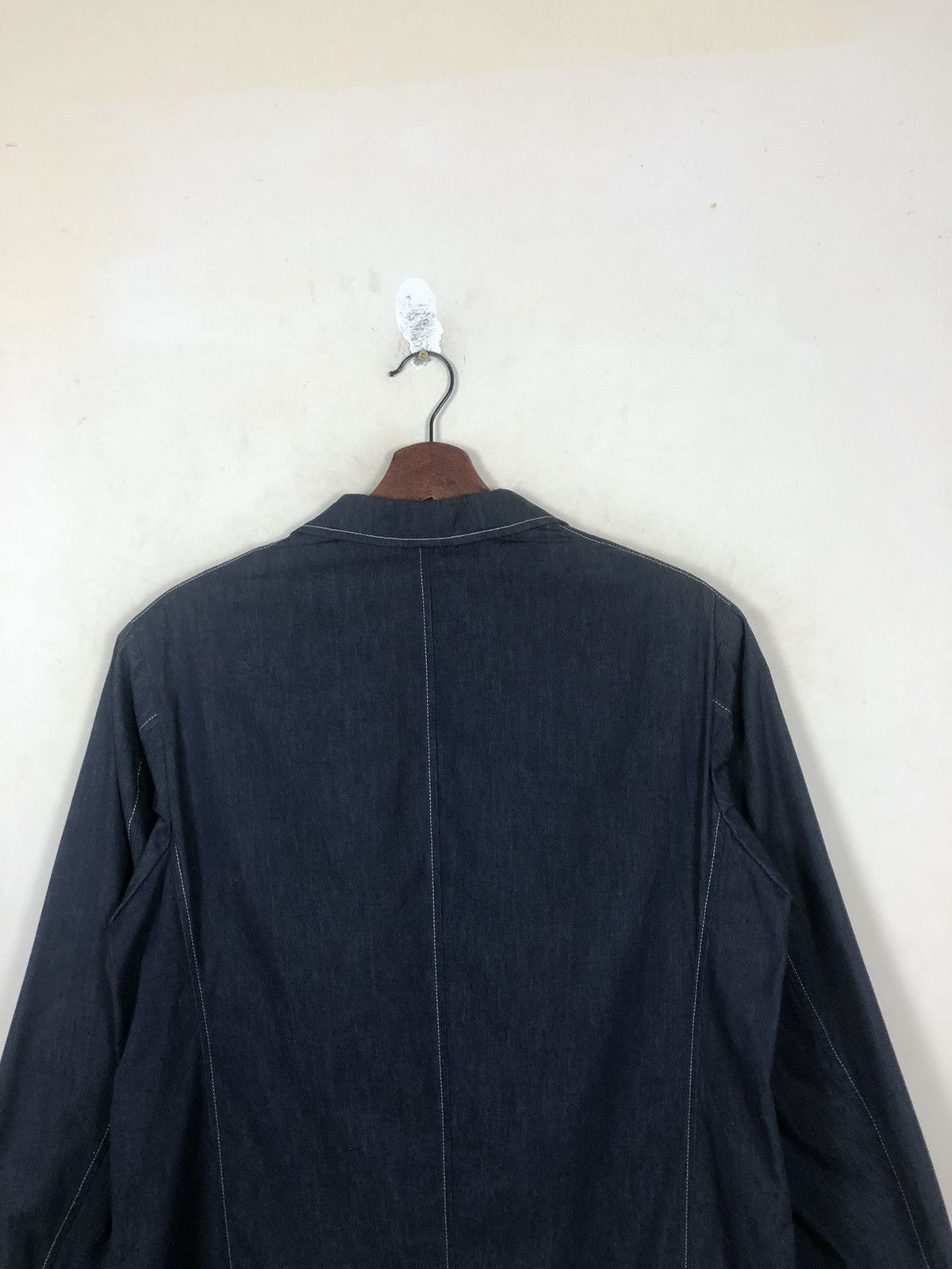 Yohji Yamamoto Y’s Denim Style Black Label Jacket/Coat Size US L / EU 52-54 / 3 - 9 Thumbnail