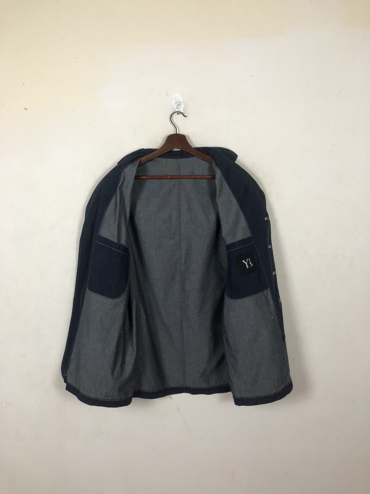 Yohji Yamamoto Y’s Denim Style Black Label Jacket/Coat Size US L / EU 52-54 / 3 - 10 Thumbnail