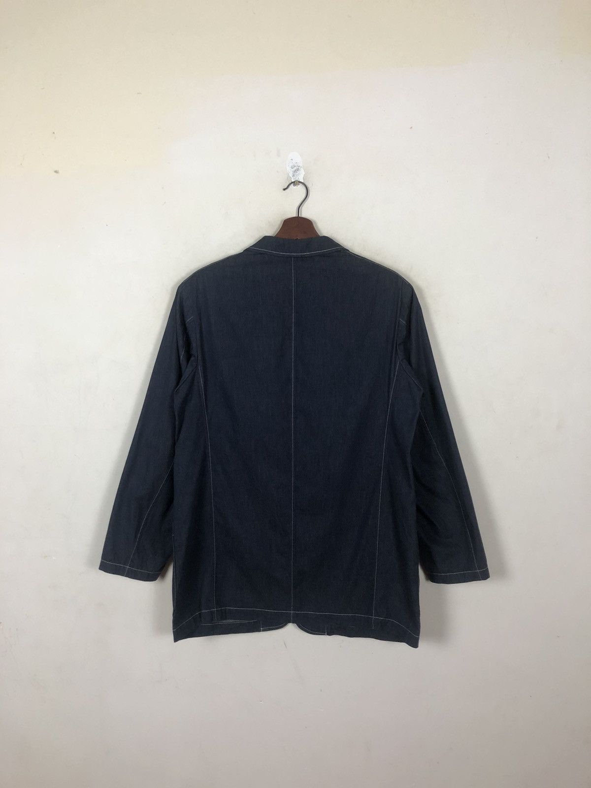 Yohji Yamamoto Y’s Denim Style Black Label Jacket/Coat Size US L / EU 52-54 / 3 - 7 Thumbnail