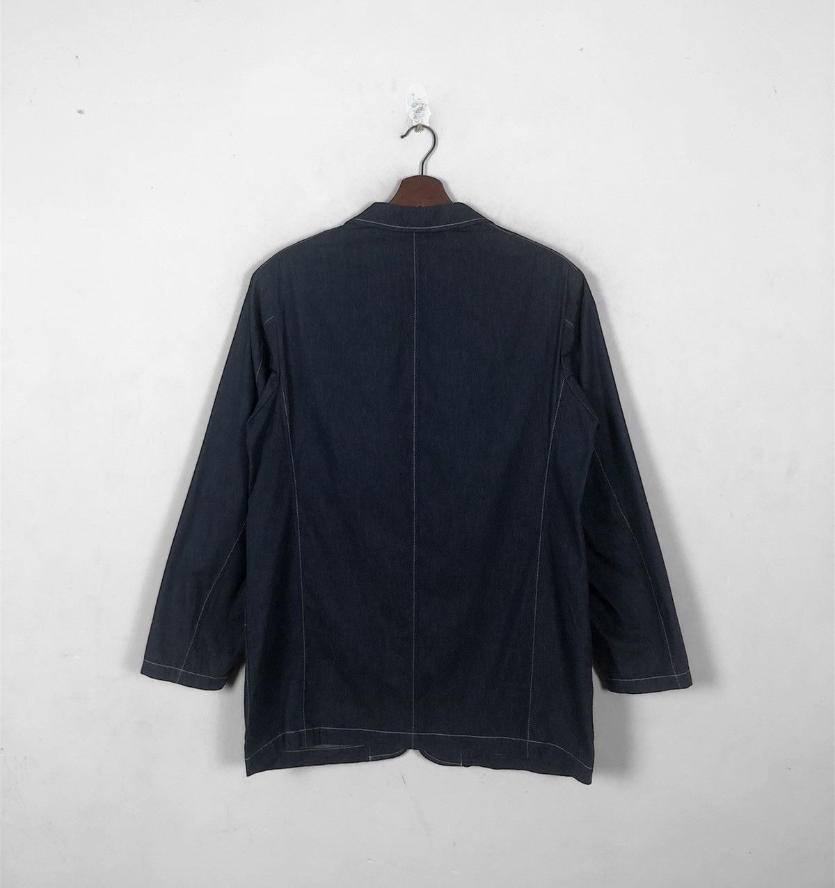 Yohji Yamamoto Y’s Denim Style Black Label Jacket/Coat Size US L / EU 52-54 / 3 - 3 Thumbnail