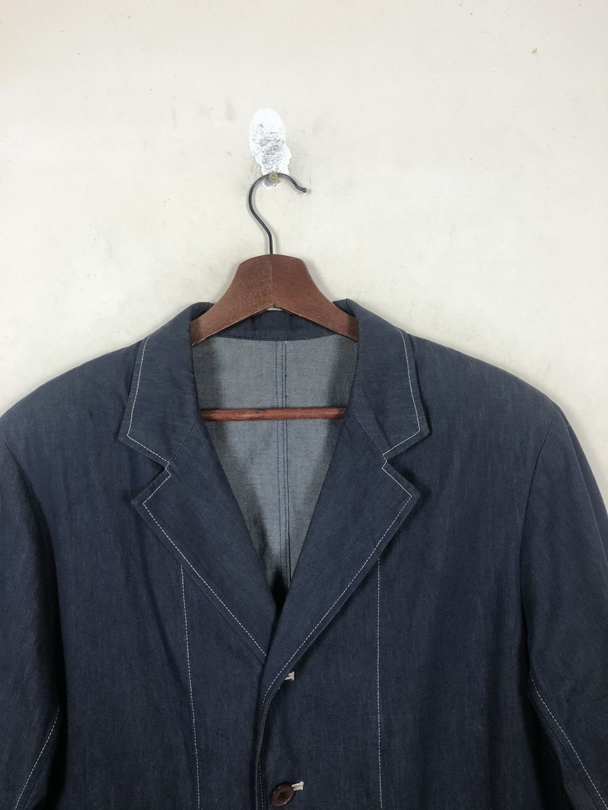 Yohji Yamamoto Y’s Denim Style Black Label Jacket/Coat Size US L / EU 52-54 / 3 - 6 Thumbnail