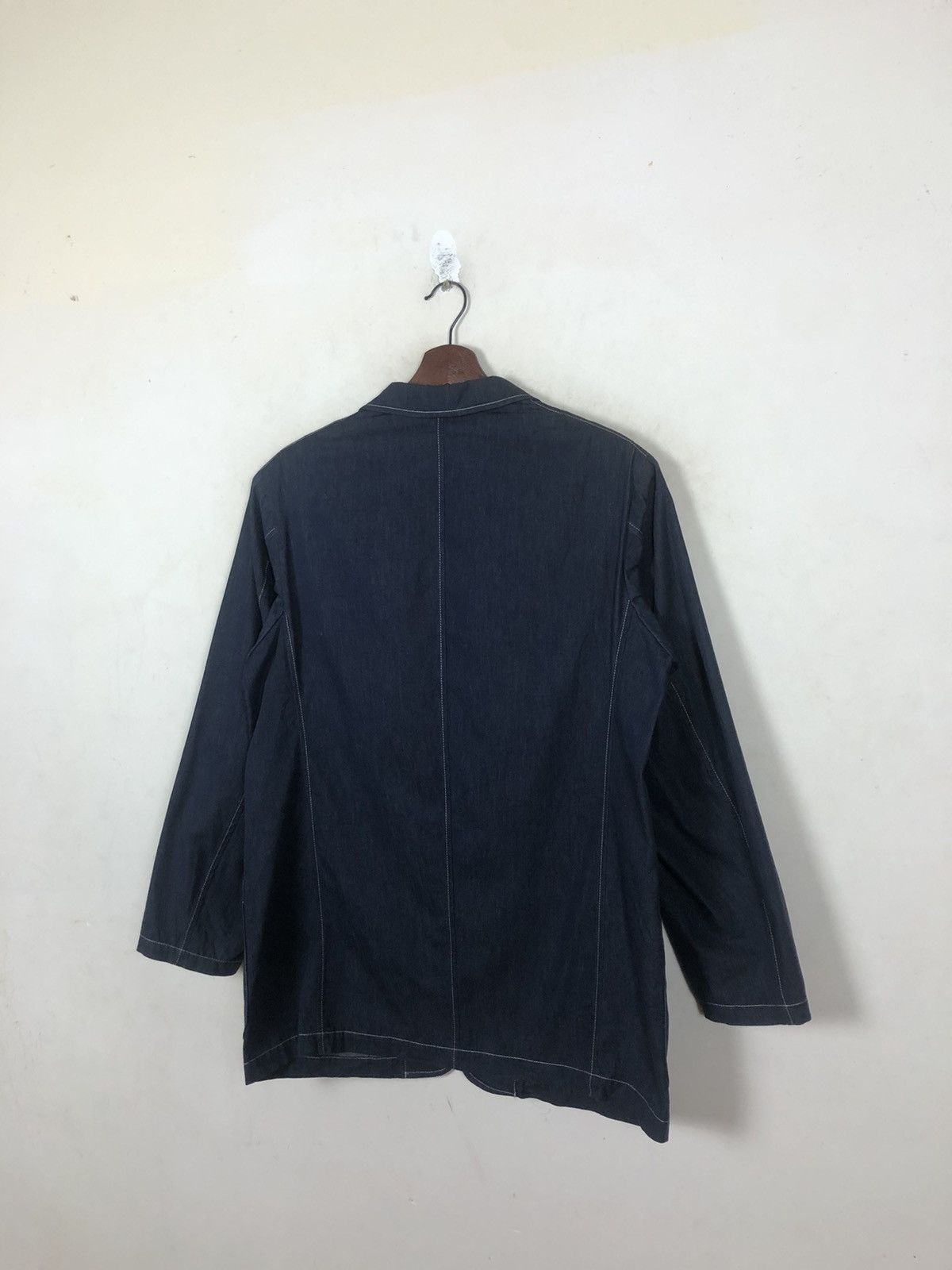 Yohji Yamamoto Y’s Denim Style Black Label Jacket/Coat Size US L / EU 52-54 / 3 - 8 Thumbnail