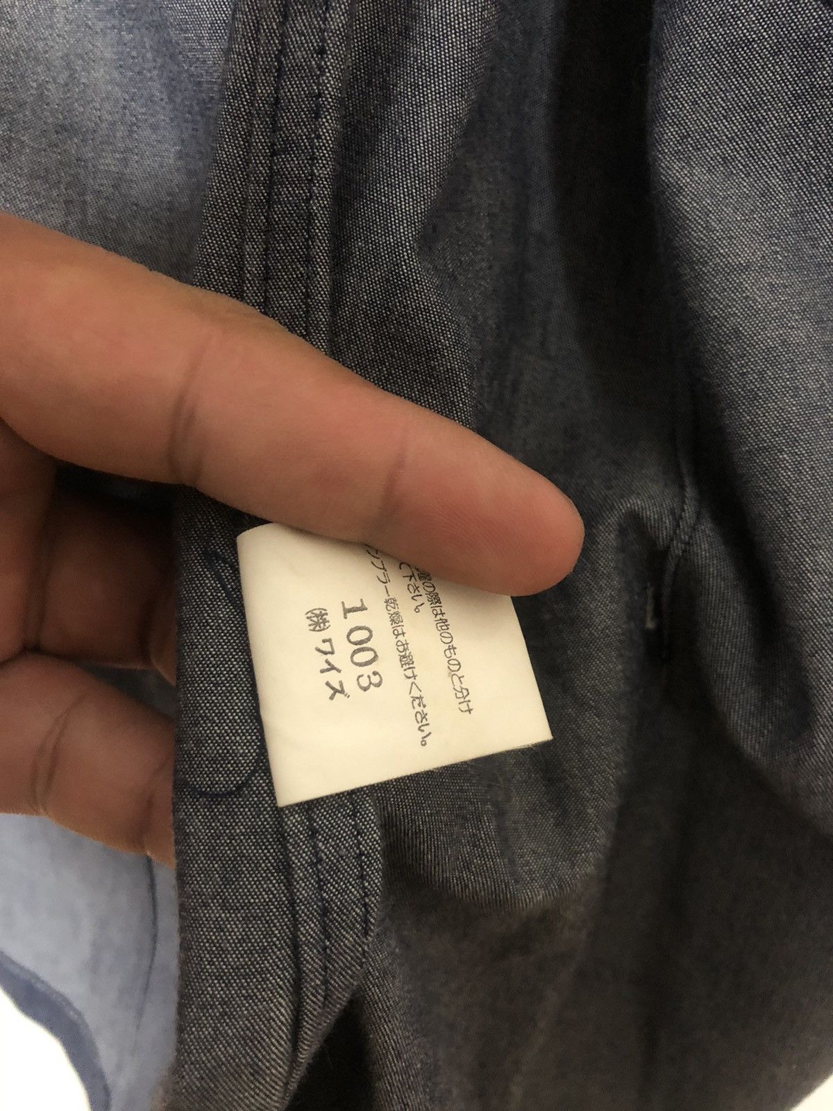 Yohji Yamamoto Y’s Denim Style Black Label Jacket/Coat Size US L / EU 52-54 / 3 - 14 Thumbnail