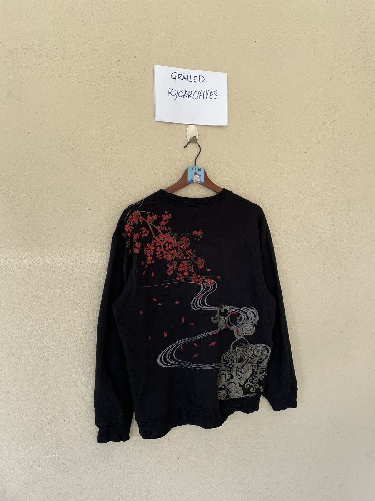 Japanese Brand VINTAGE SUKAJAN KOI FISH Size US L / EU 52-54 / 3 - 3 Thumbnail