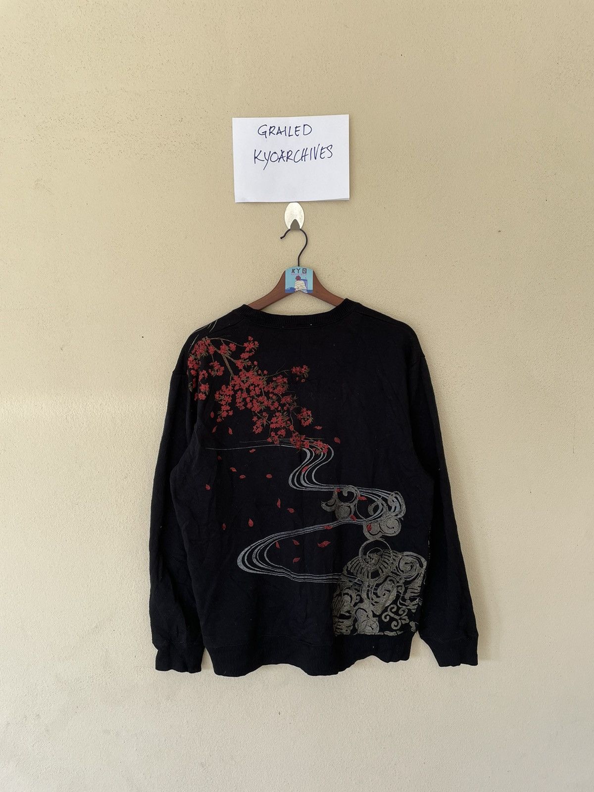 Japanese Brand VINTAGE SUKAJAN KOI FISH Size US L / EU 52-54 / 3 - 2 Thumbnail