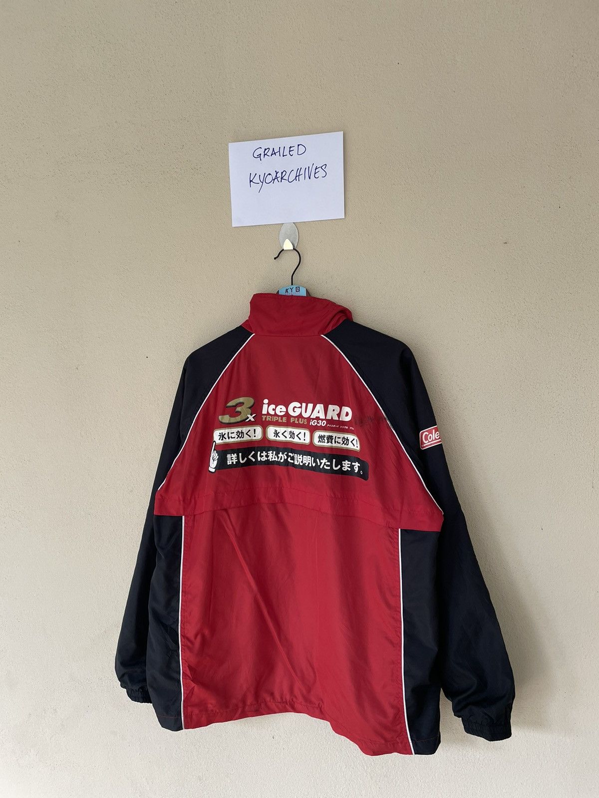 Japanese Brand × Vintage VINTAGE YOKOHAMA RACING LIGHT JACKET Size US L / EU 52-54 / 3 - 2 Thumbnail