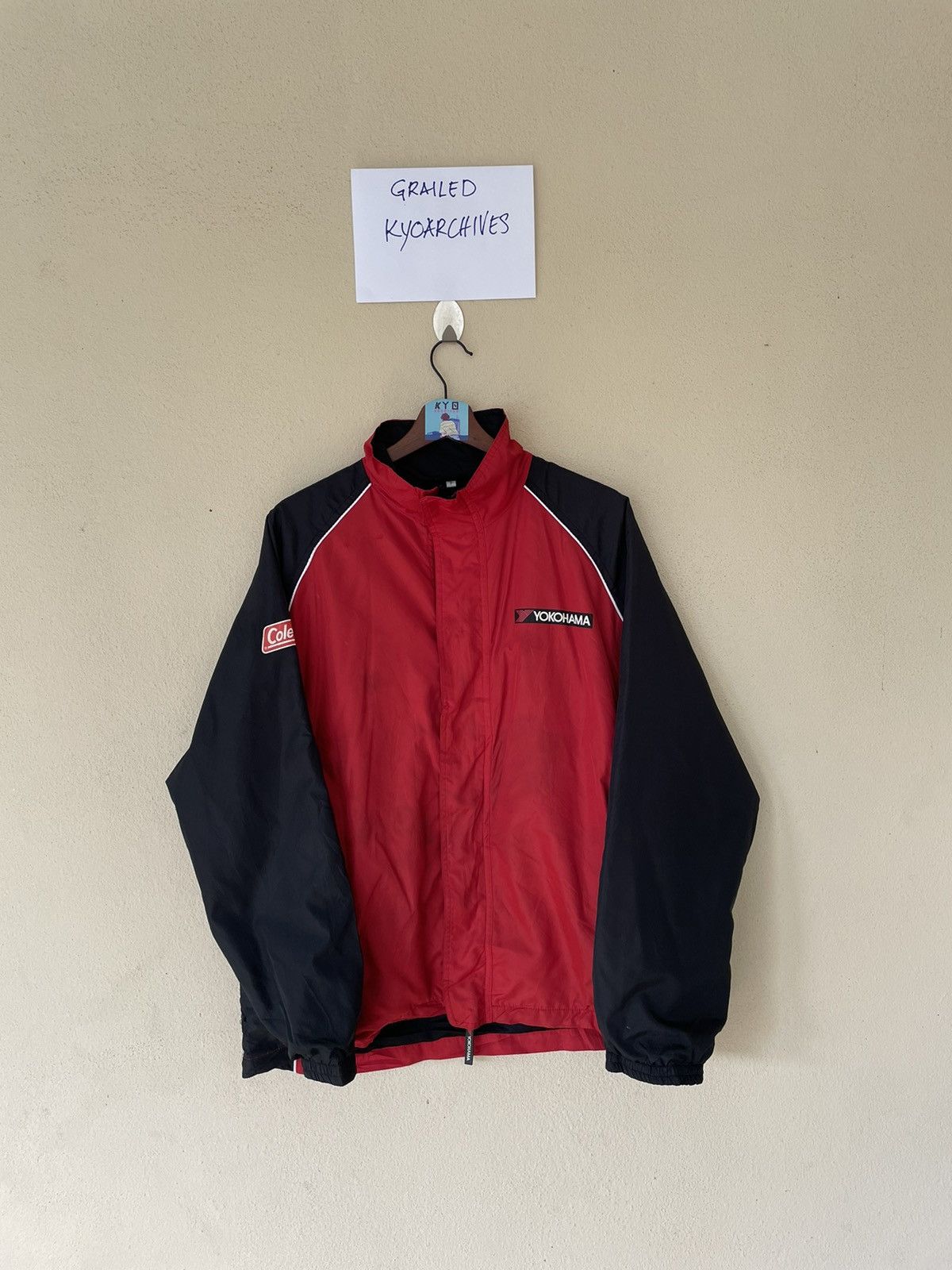 Japanese Brand × Vintage VINTAGE YOKOHAMA RACING LIGHT JACKET Size US L / EU 52-54 / 3 - 3 Thumbnail