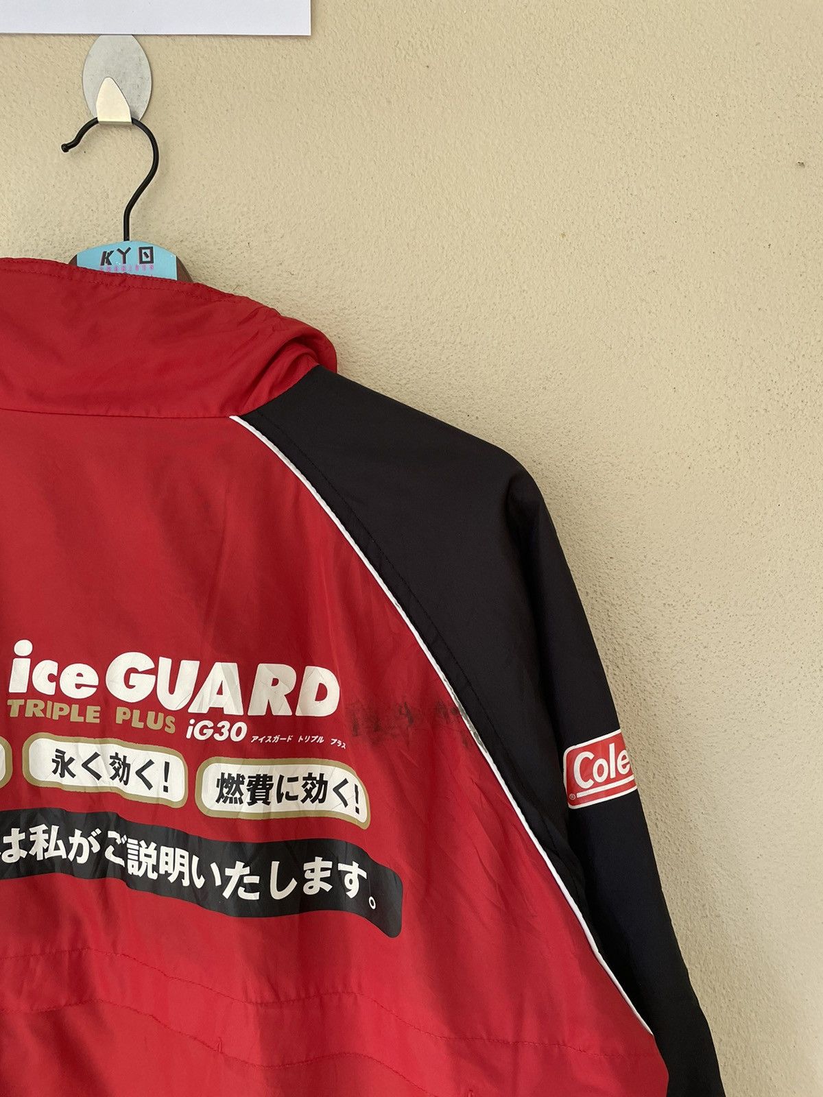 Japanese Brand × Vintage VINTAGE YOKOHAMA RACING LIGHT JACKET Size US L / EU 52-54 / 3 - 8 Thumbnail