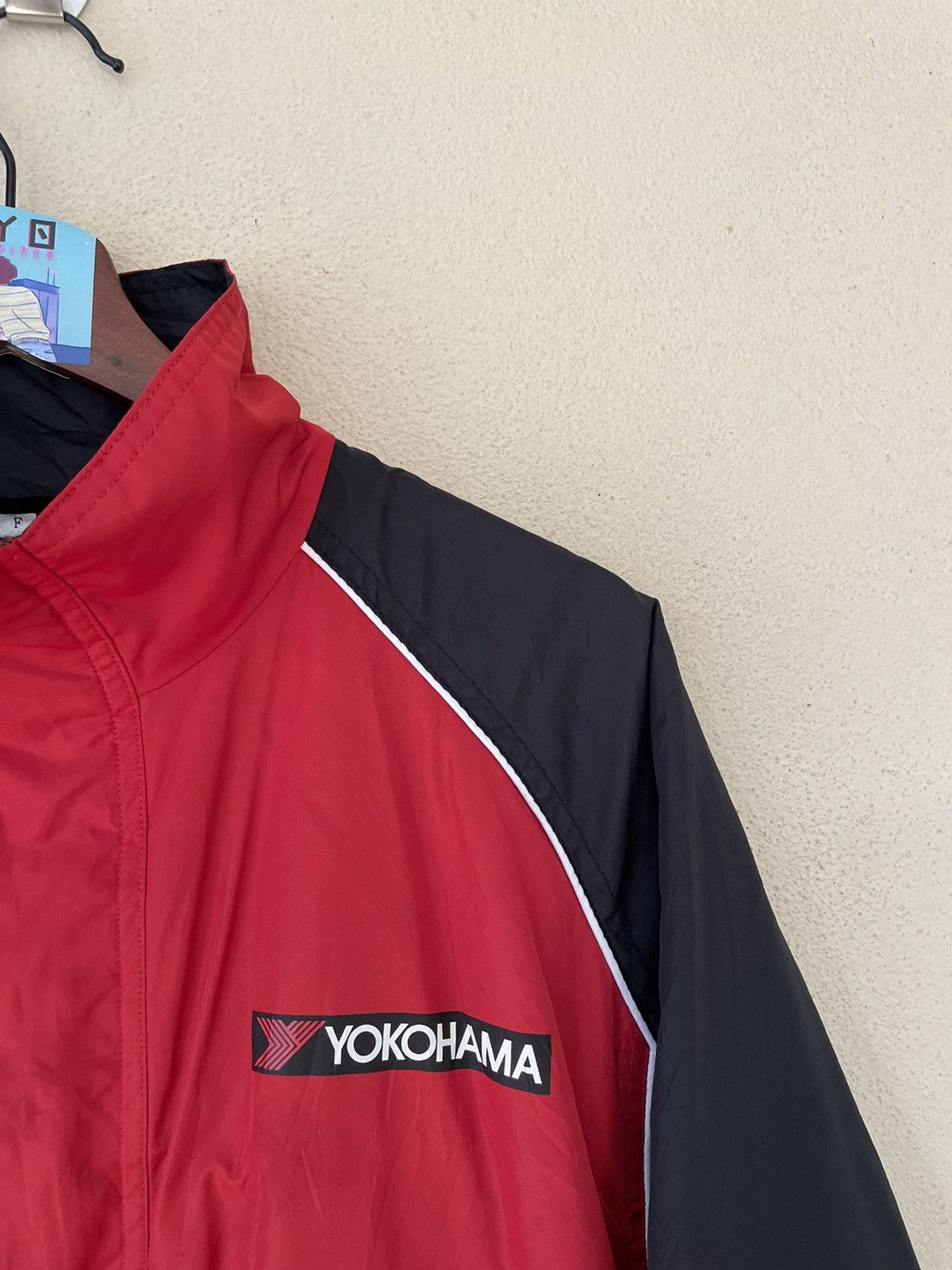 Japanese Brand × Vintage VINTAGE YOKOHAMA RACING LIGHT JACKET Size US L / EU 52-54 / 3 - 7 Thumbnail