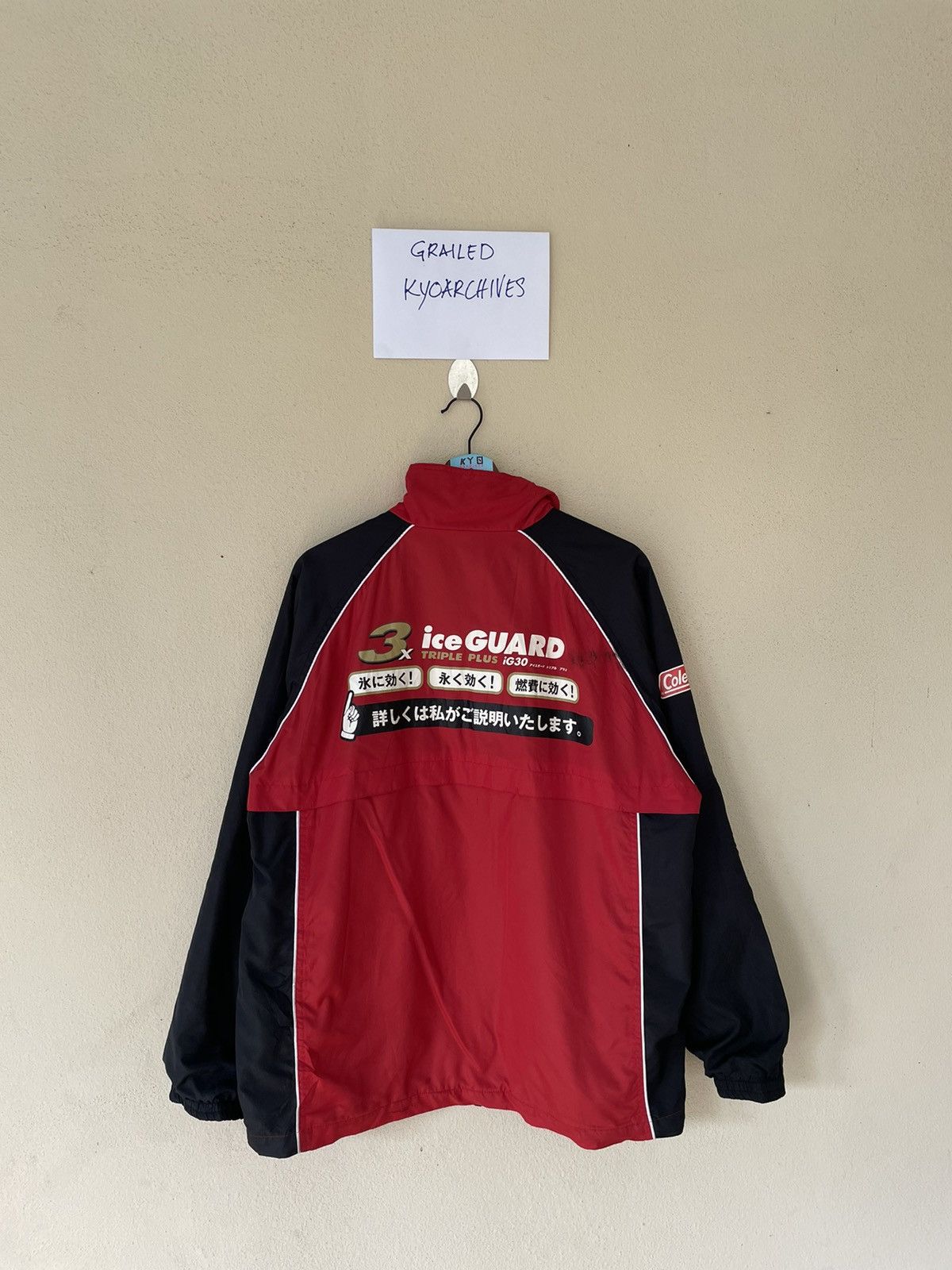 VINTAGE YOKOHAMA RACING LIGHT JACKET
