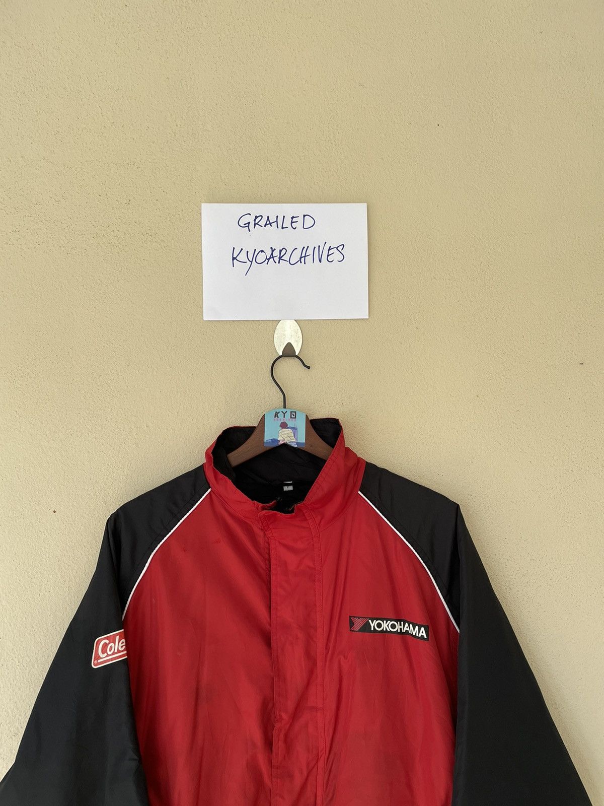 Japanese Brand × Vintage VINTAGE YOKOHAMA RACING LIGHT JACKET Size US L / EU 52-54 / 3 - 6 Thumbnail