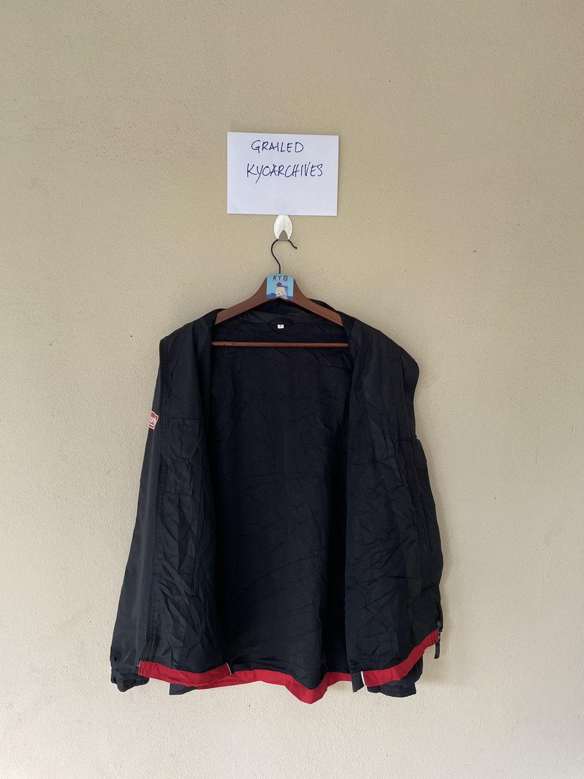 Japanese Brand × Vintage VINTAGE YOKOHAMA RACING LIGHT JACKET Size US L / EU 52-54 / 3 - 10 Thumbnail