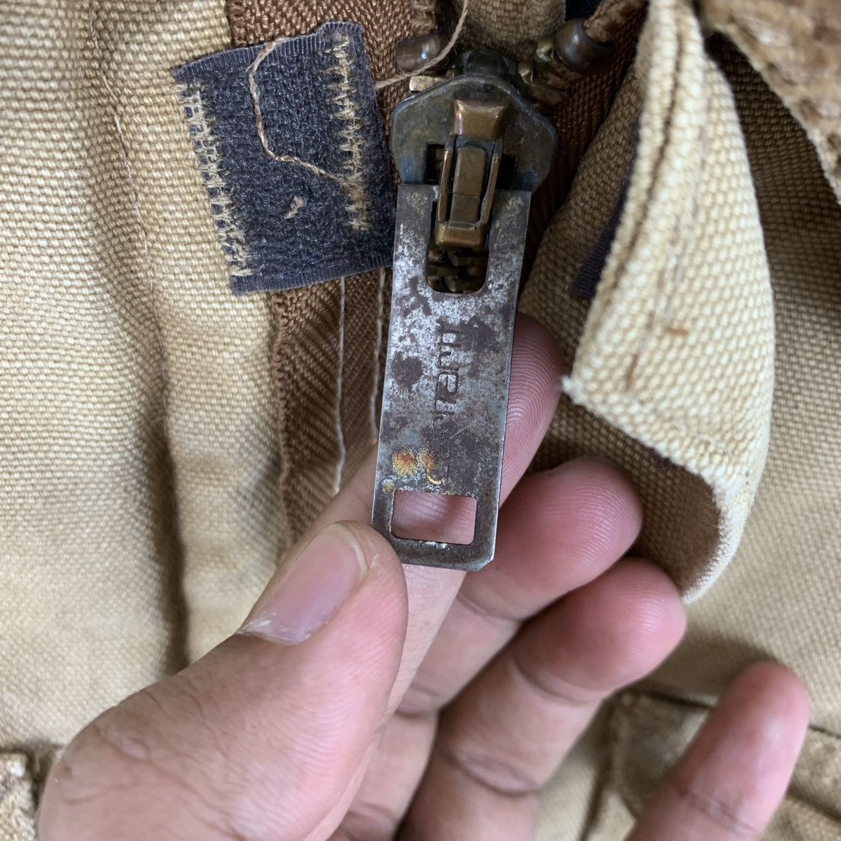 Carhartt Vintage Carhartt 100 Years Work Wear Contra Stitch Jacket Size US L / EU 52-54 / 3 - 6 Thumbnail