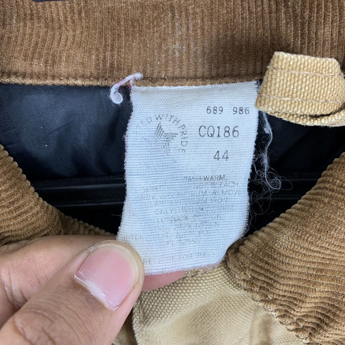 Carhartt Vintage Carhartt 100 Years Work Wear Contra Stitch Jacket Size US L / EU 52-54 / 3 - 4 Thumbnail