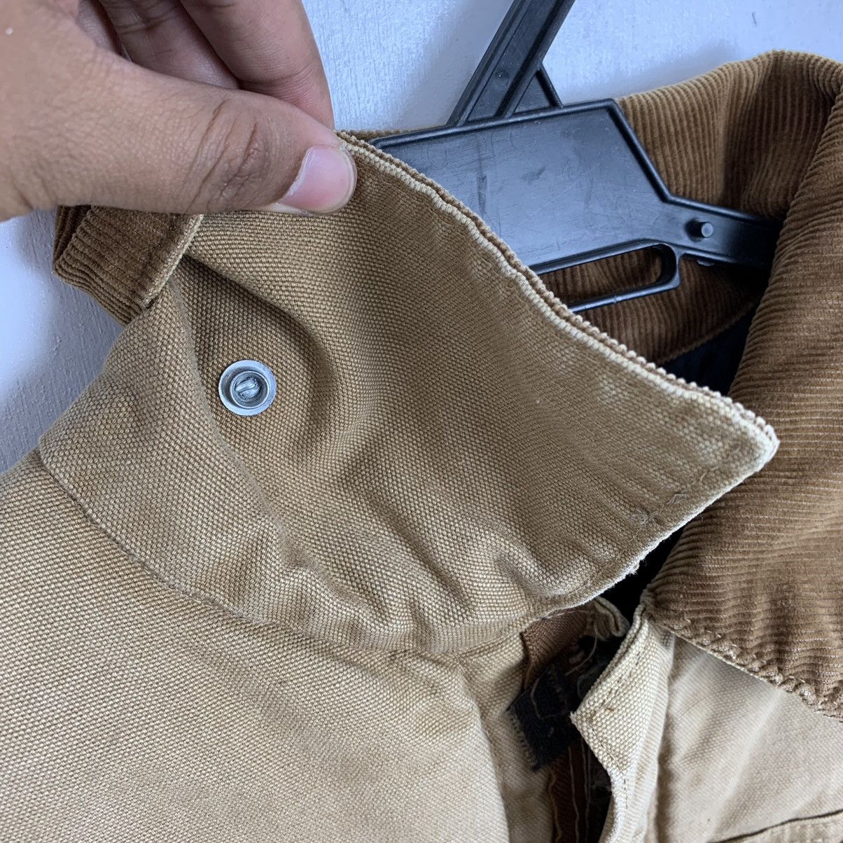 Carhartt Vintage Carhartt 100 Years Work Wear Contra Stitch Jacket Size US L / EU 52-54 / 3 - 7 Thumbnail