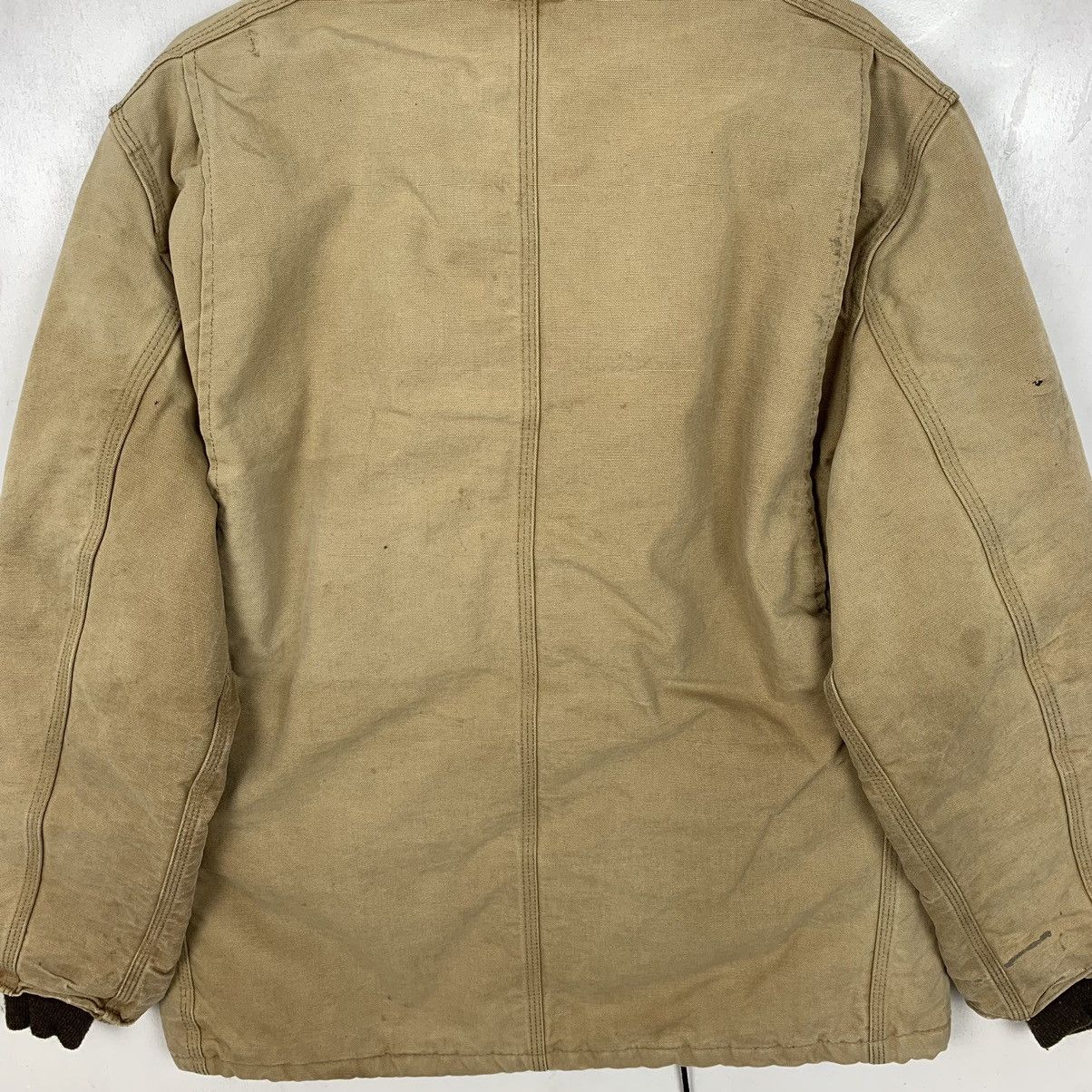 Carhartt Vintage Carhartt 100 Years Work Wear Contra Stitch Jacket Size US L / EU 52-54 / 3 - 10 Thumbnail