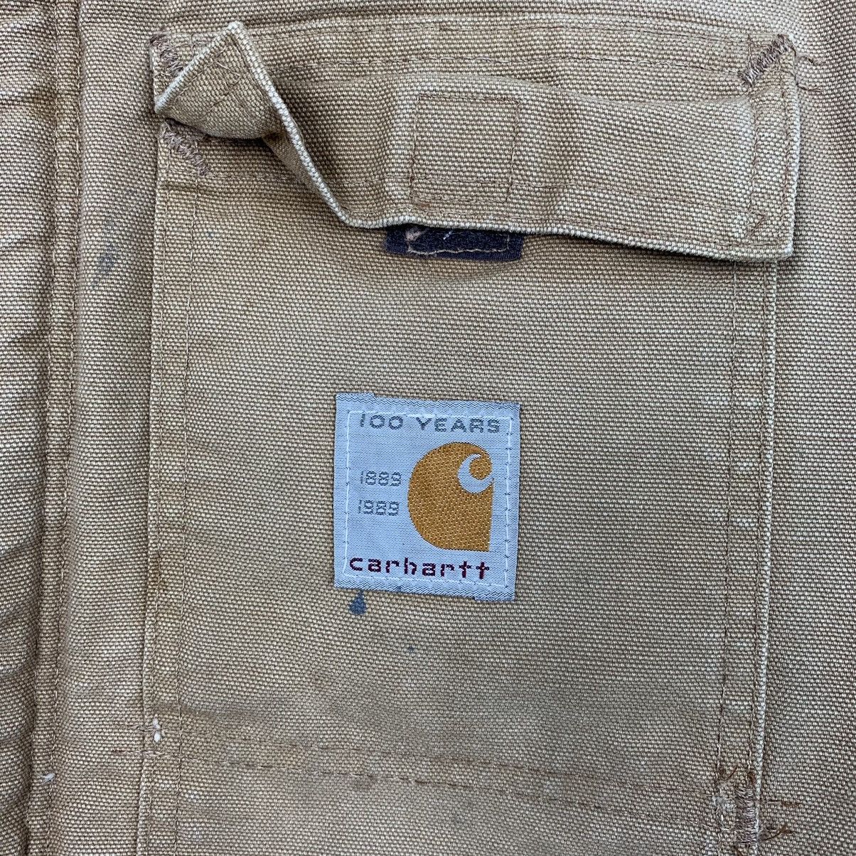 Carhartt Vintage Carhartt 100 Years Work Wear Contra Stitch Jacket Size US L / EU 52-54 / 3 - 2 Thumbnail