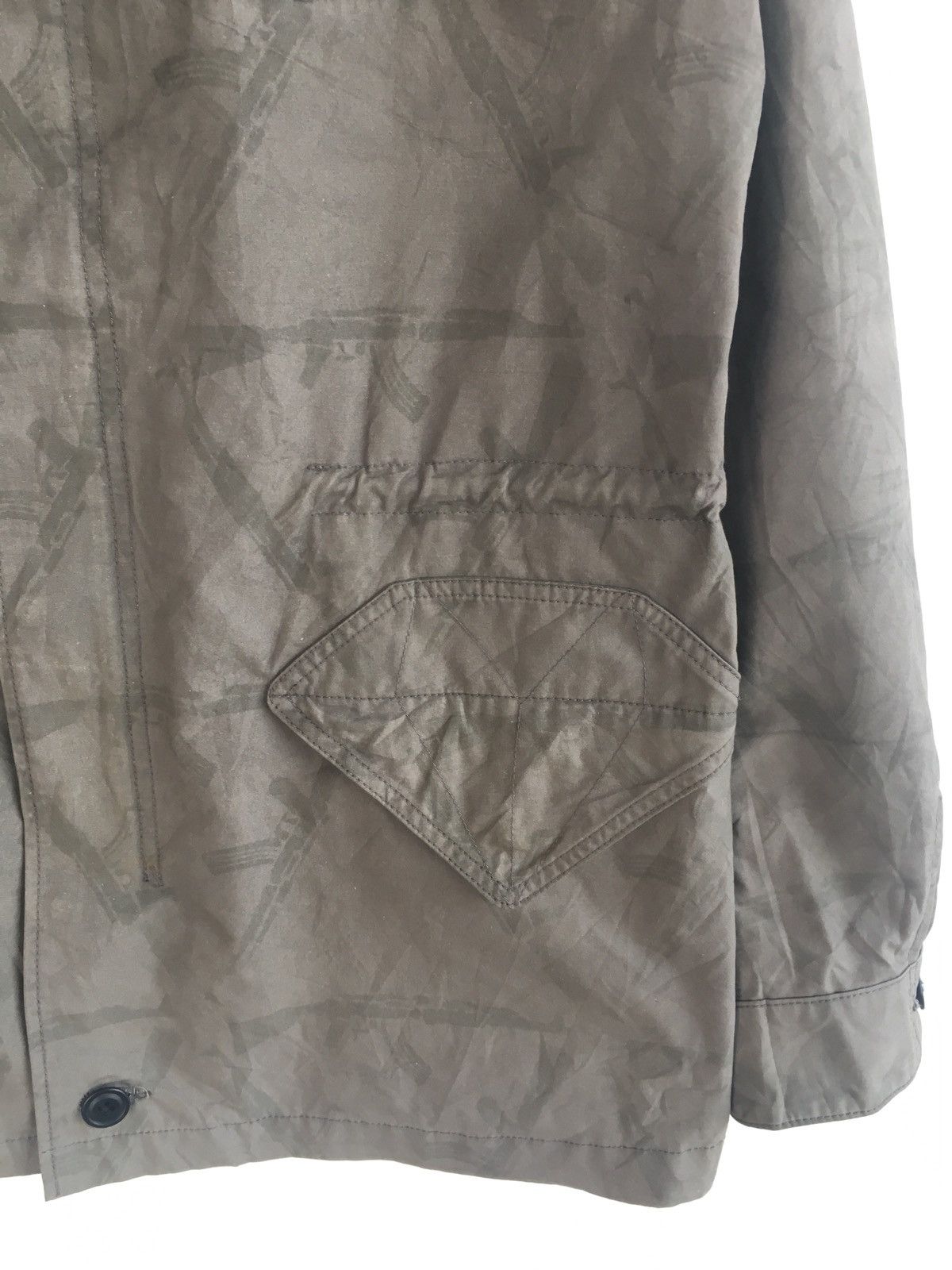 Japanese Brand REVOLVER parka all overprint revolver gun diamond pocket Size US M / EU 48-50 / 2 - 4 Thumbnail