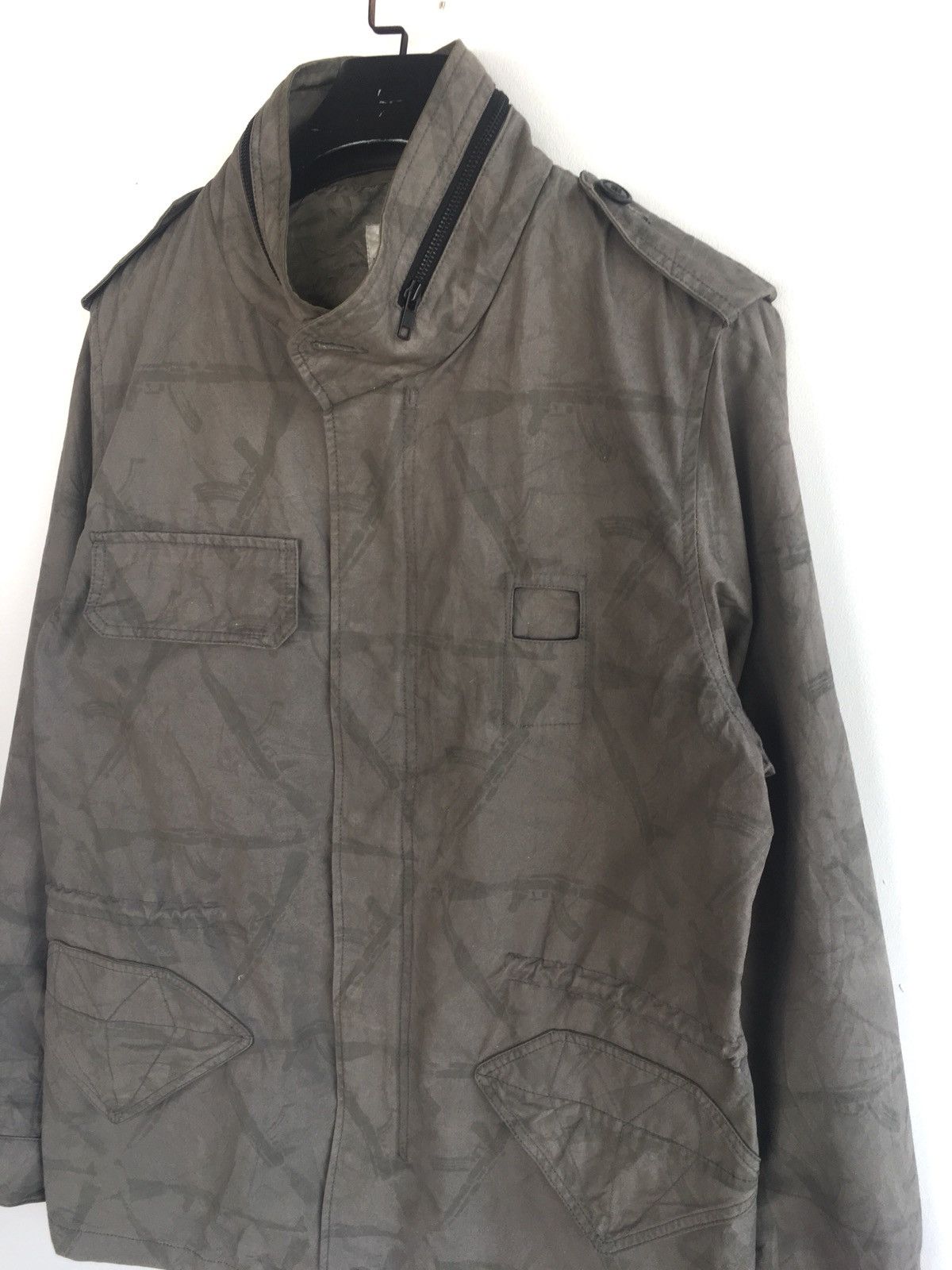 Japanese Brand REVOLVER parka all overprint revolver gun diamond pocket Size US M / EU 48-50 / 2 - 2 Thumbnail