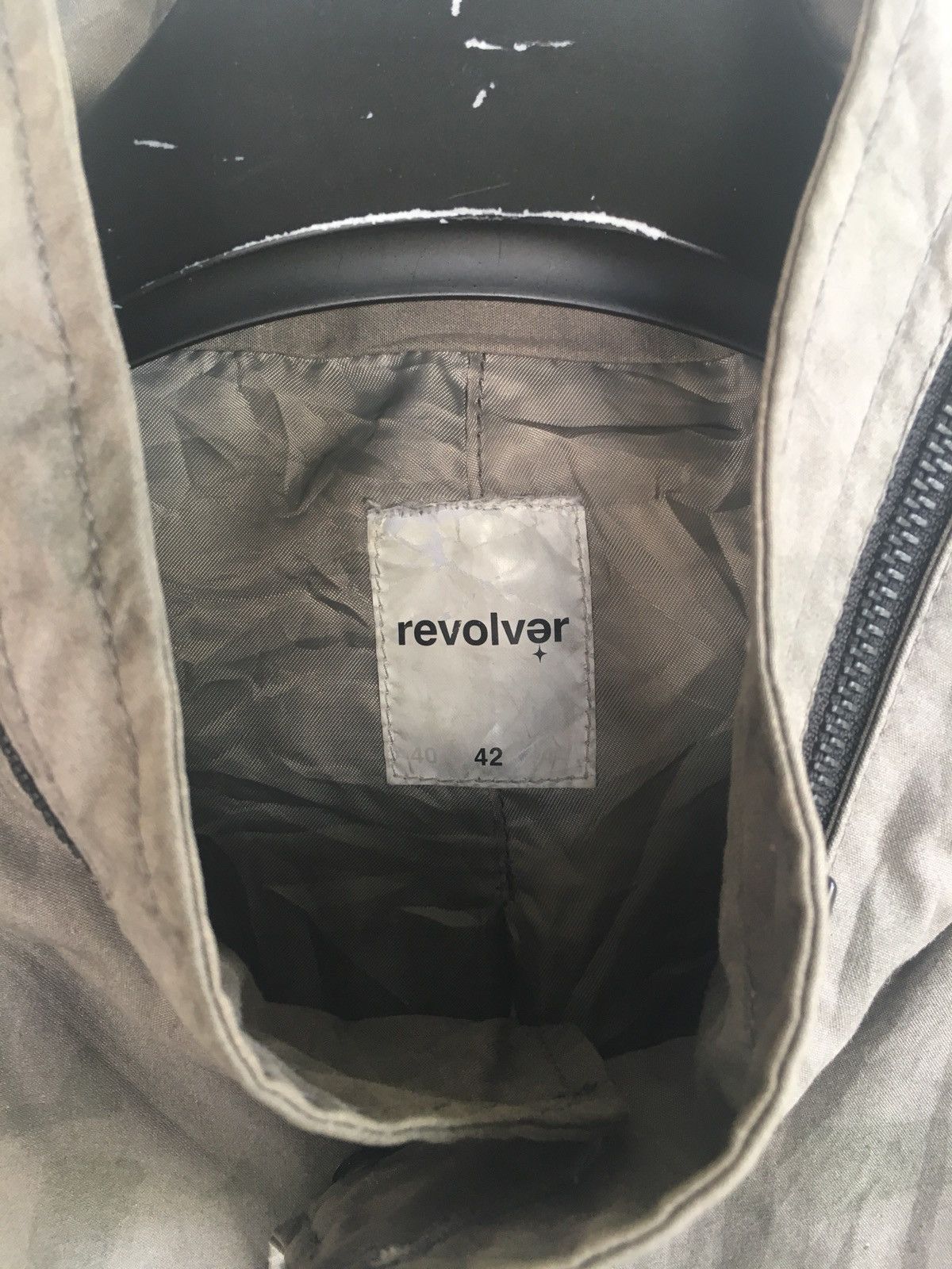 Japanese Brand REVOLVER parka all overprint revolver gun diamond pocket Size US M / EU 48-50 / 2 - 7 Thumbnail