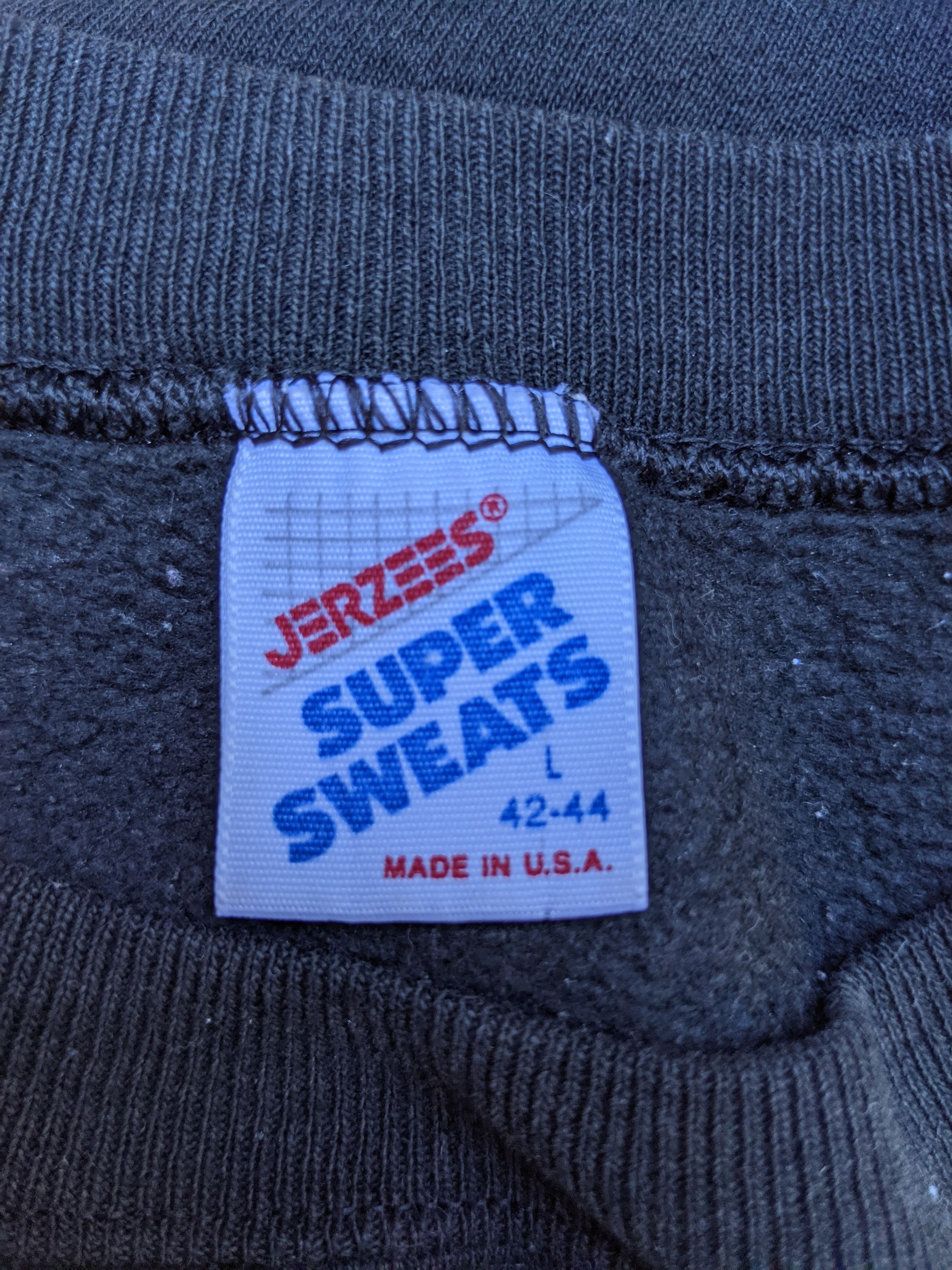 Jerzees Vintage 80s University Las Vegas Rebels Sweatshirt/Size L Size US L / EU 52-54 / 3 - 4 Thumbnail