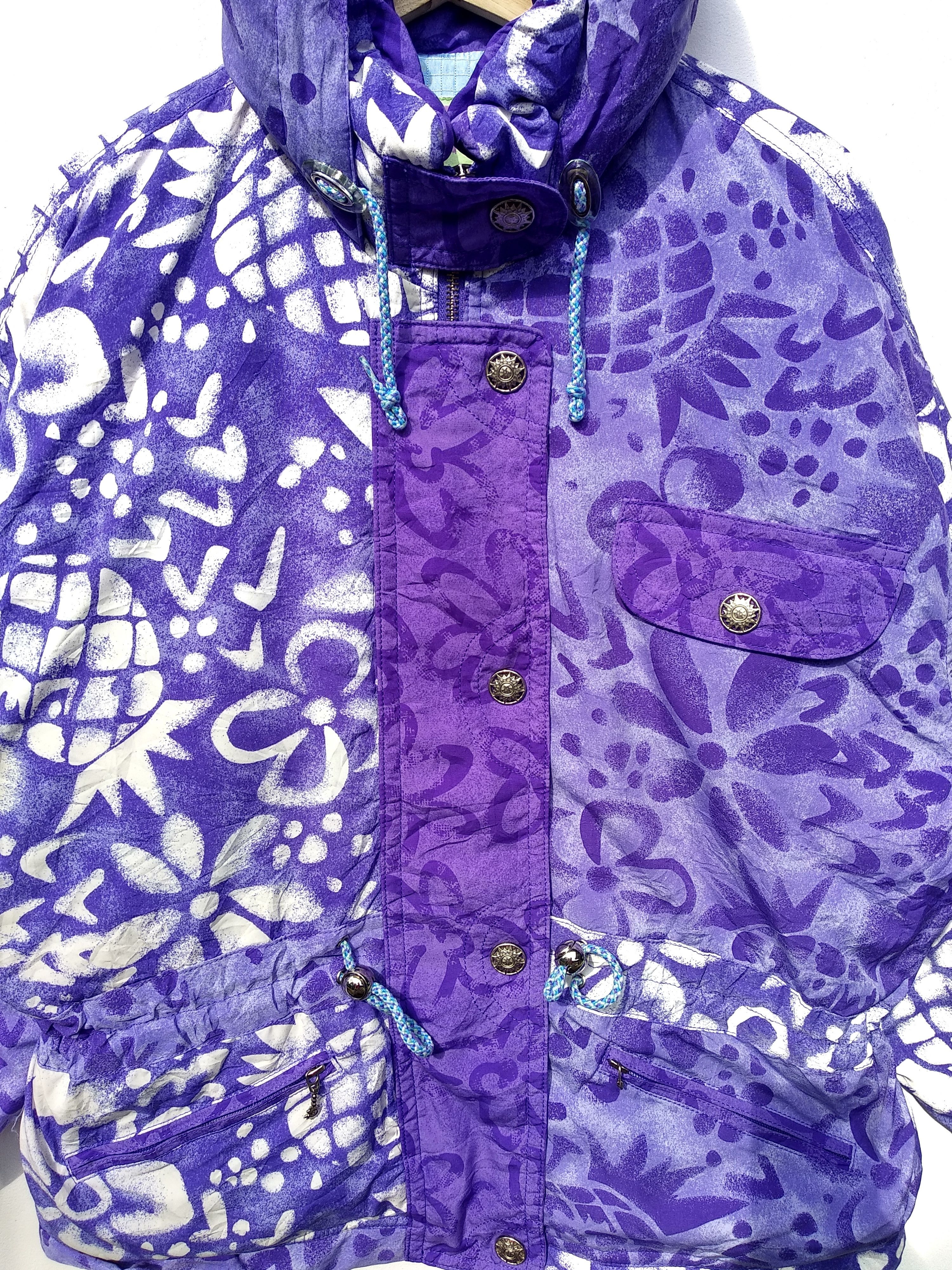 Ellesse Vintage Ellesse All Print Ski Jacket Size US M / EU 48-50 / 2 - 2 Thumbnail