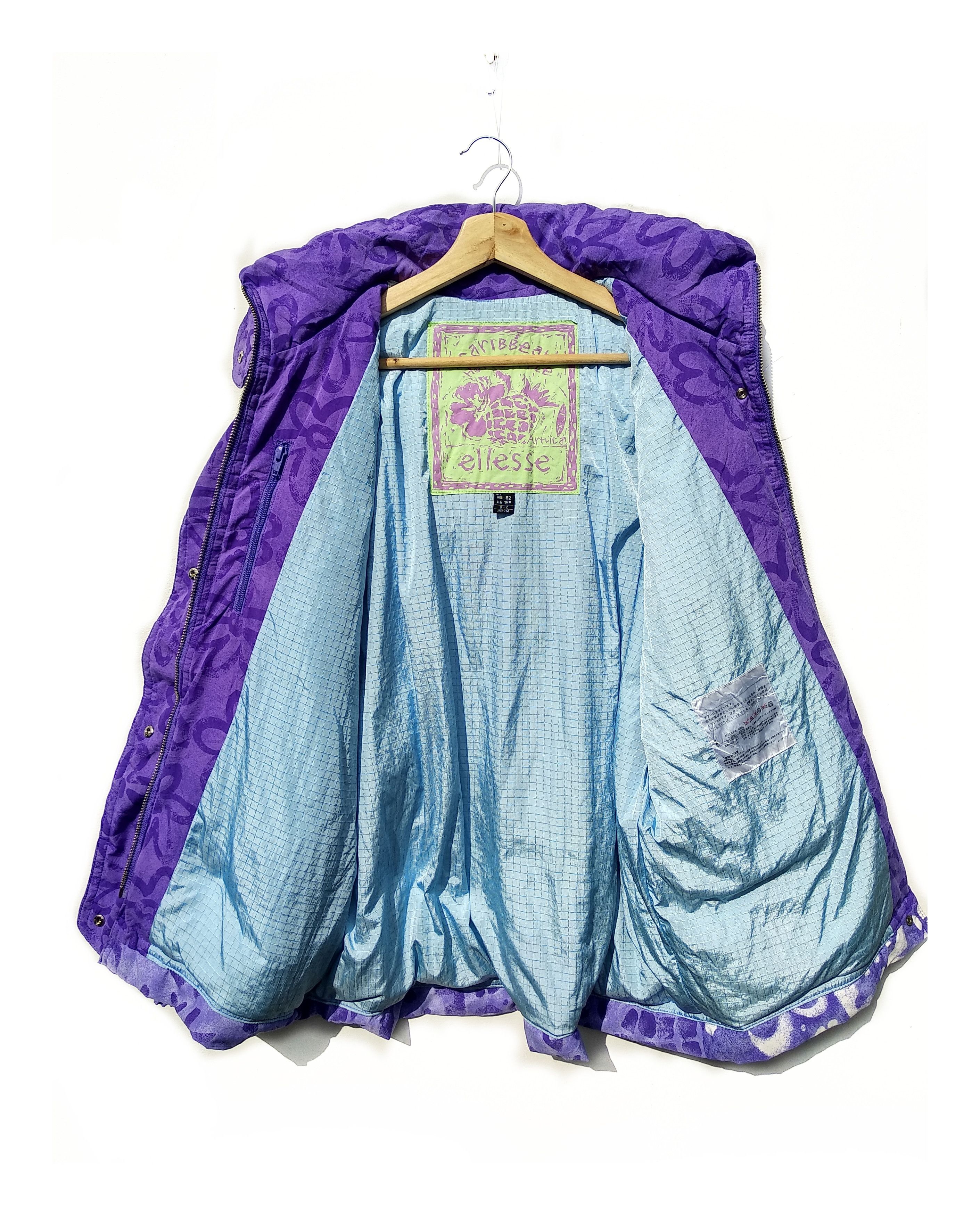 Ellesse Vintage Ellesse All Print Ski Jacket Size US M / EU 48-50 / 2 - 4 Thumbnail