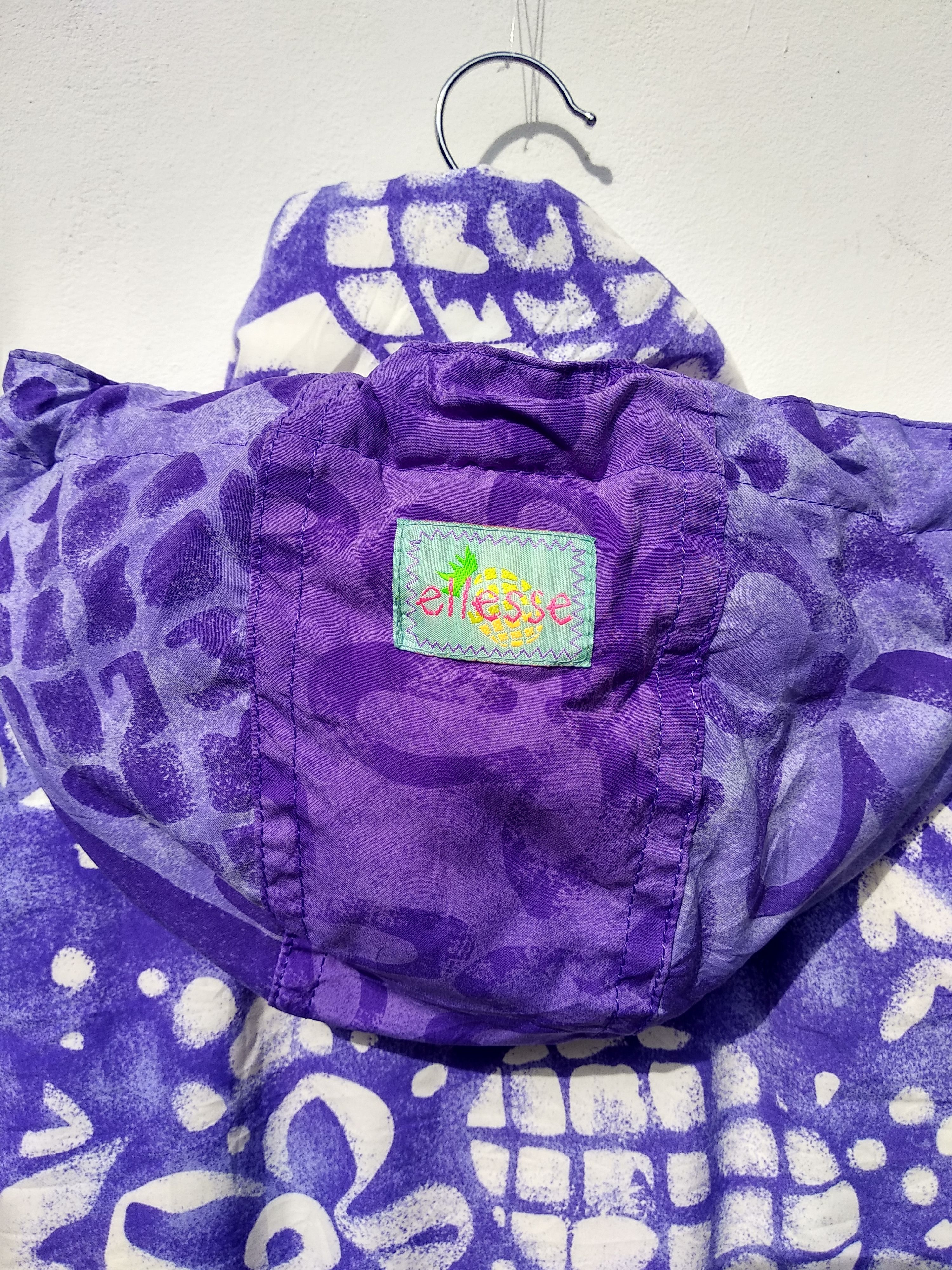 Ellesse Vintage Ellesse All Print Ski Jacket Size US M / EU 48-50 / 2 - 11 Thumbnail