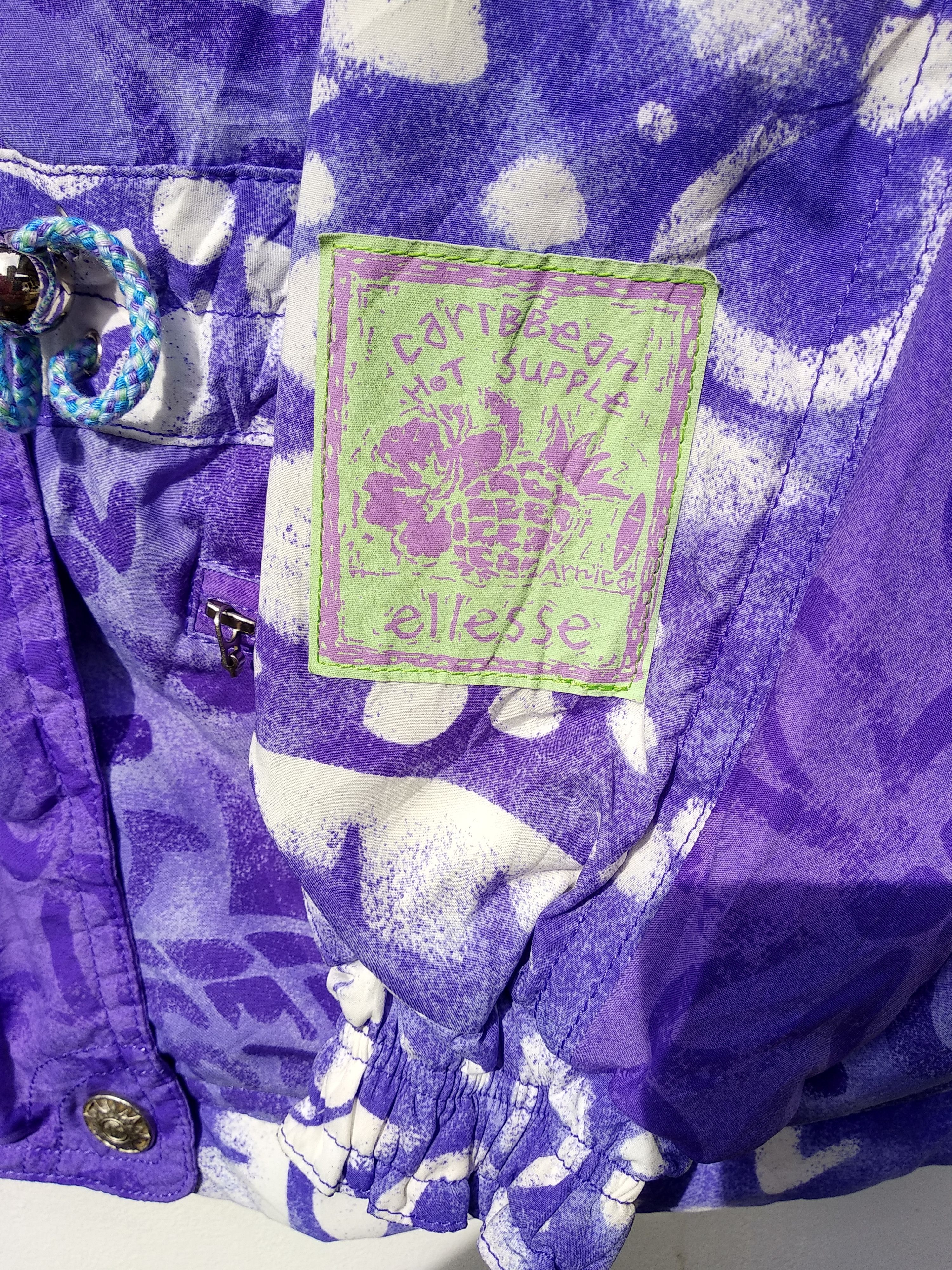 Ellesse Vintage Ellesse All Print Ski Jacket Size US M / EU 48-50 / 2 - 10 Thumbnail