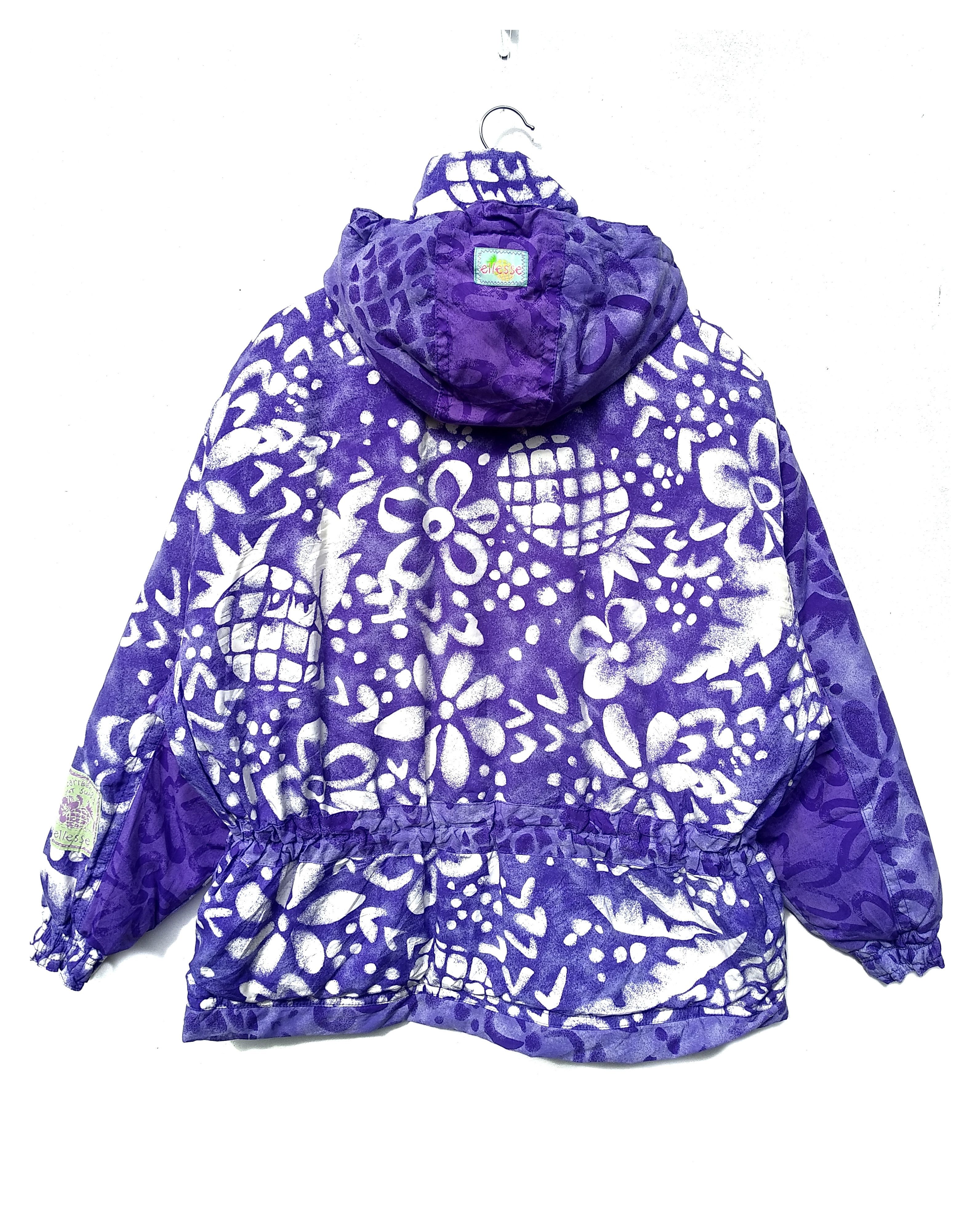 Ellesse Vintage Ellesse All Print Ski Jacket Size US M / EU 48-50 / 2 - 3 Thumbnail