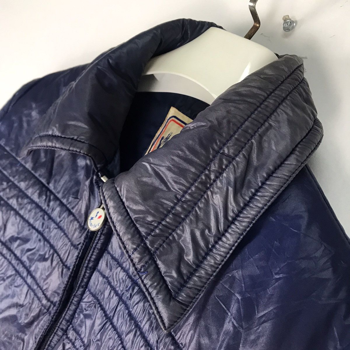 Moncler Grenoble × Vintage Vtg 90s Moncler skiwear light down jacket Size US M / EU 48-50 / 2 - 4 Thumbnail