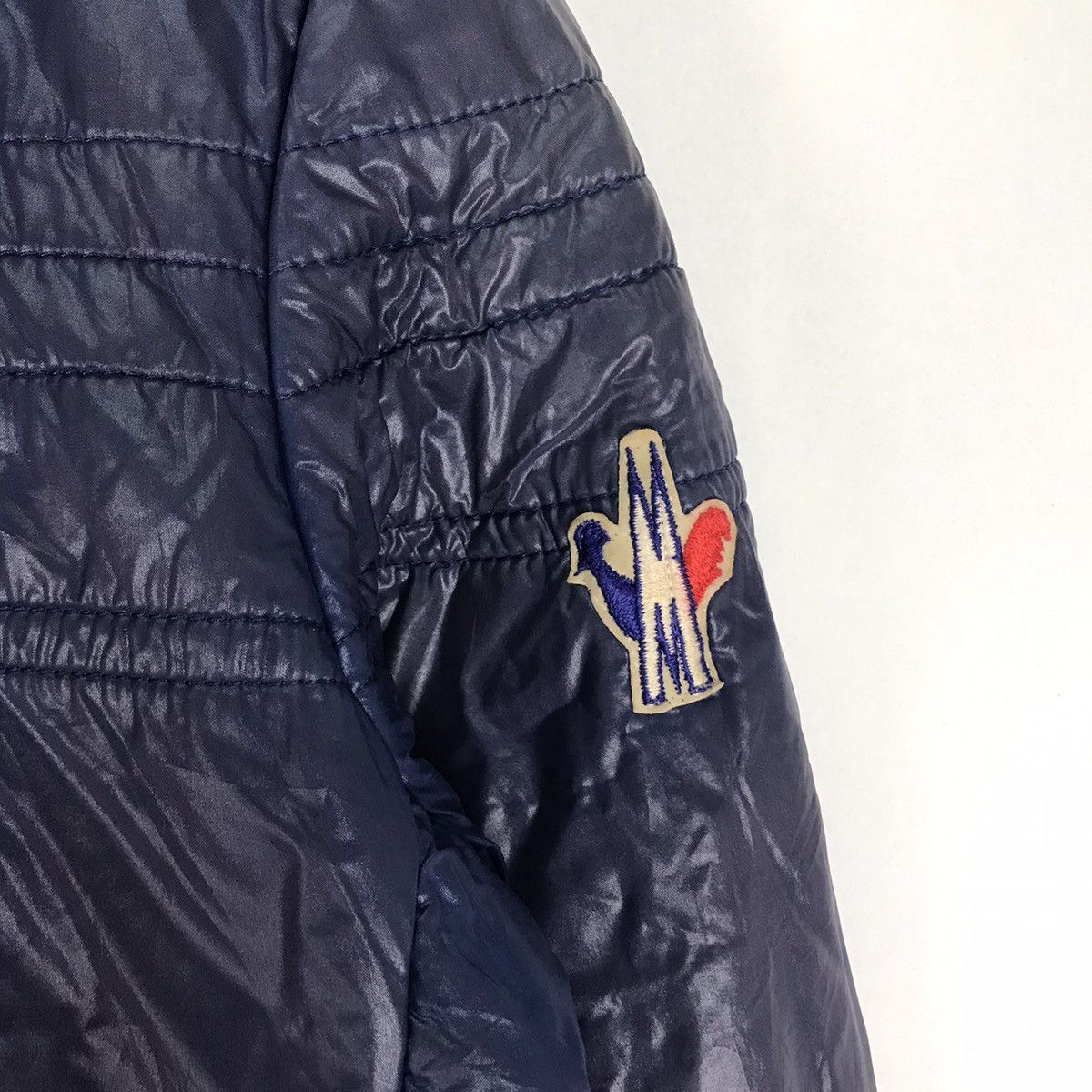 Moncler Grenoble × Vintage Vtg 90s Moncler skiwear light down jacket Size US M / EU 48-50 / 2 - 3 Thumbnail