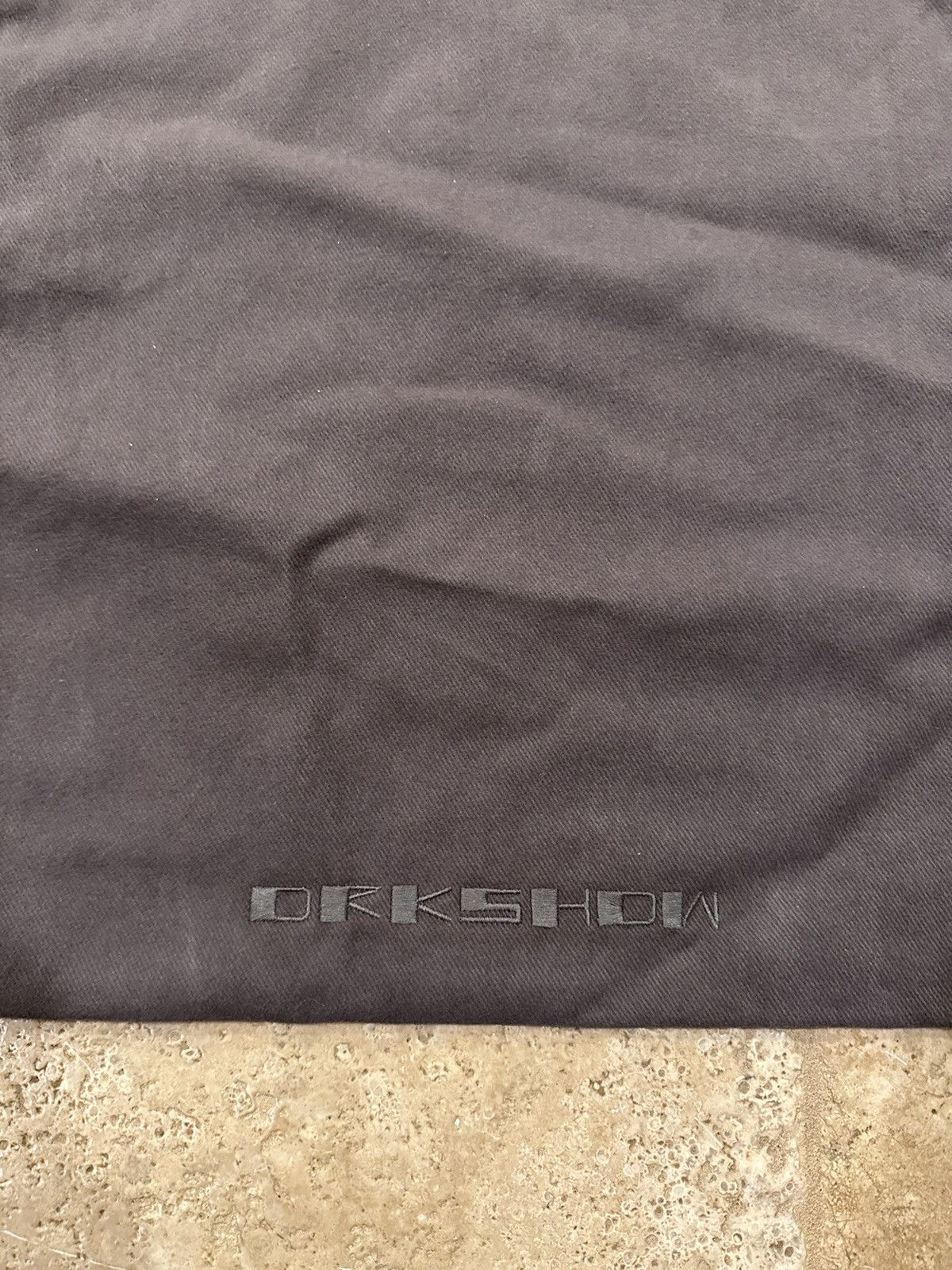 Rick Owens Drkshdw Rick Owen Drshdw Brown Tote Bag Size ONE SIZE - 3 Thumbnail